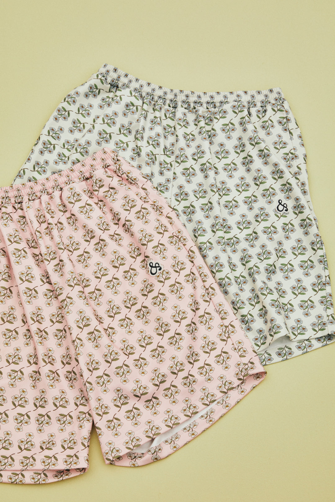 &RSON BLOSSOM SHORTS (PINK)