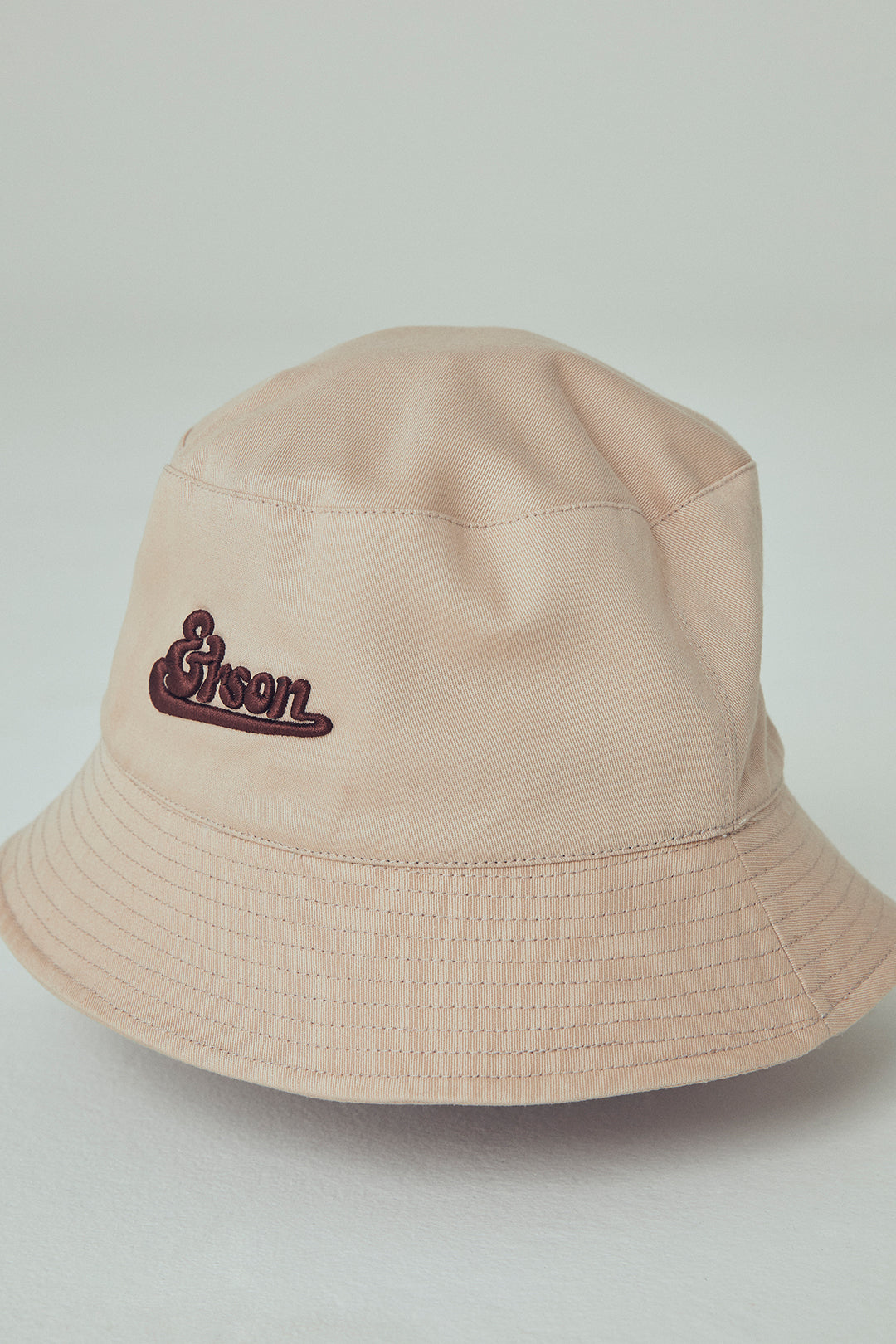 &RSON RETRO BUCKET HAT(BEIGE)