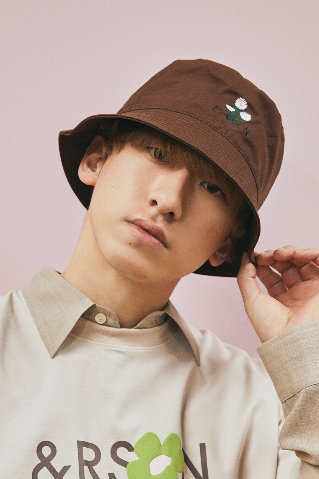 &RSON BLOSSOM BUCKET HAT