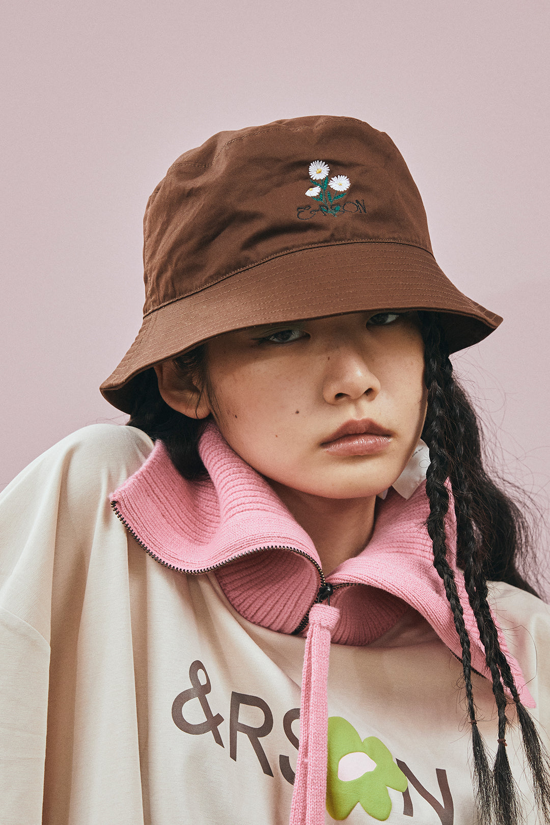 &RSON BLOSSOM BUCKET HAT