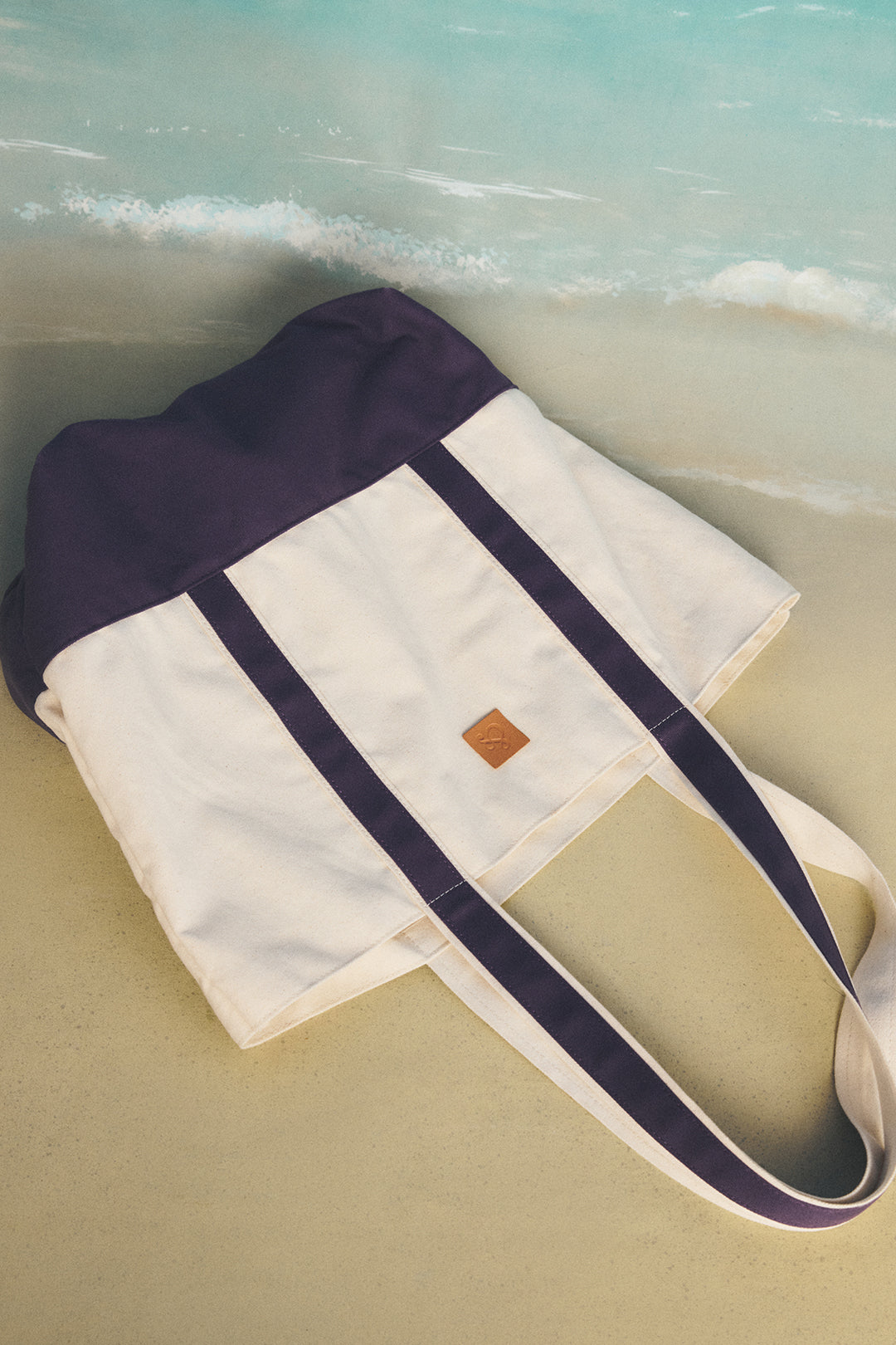 VACATION WAPPEN CANVAS TOTE