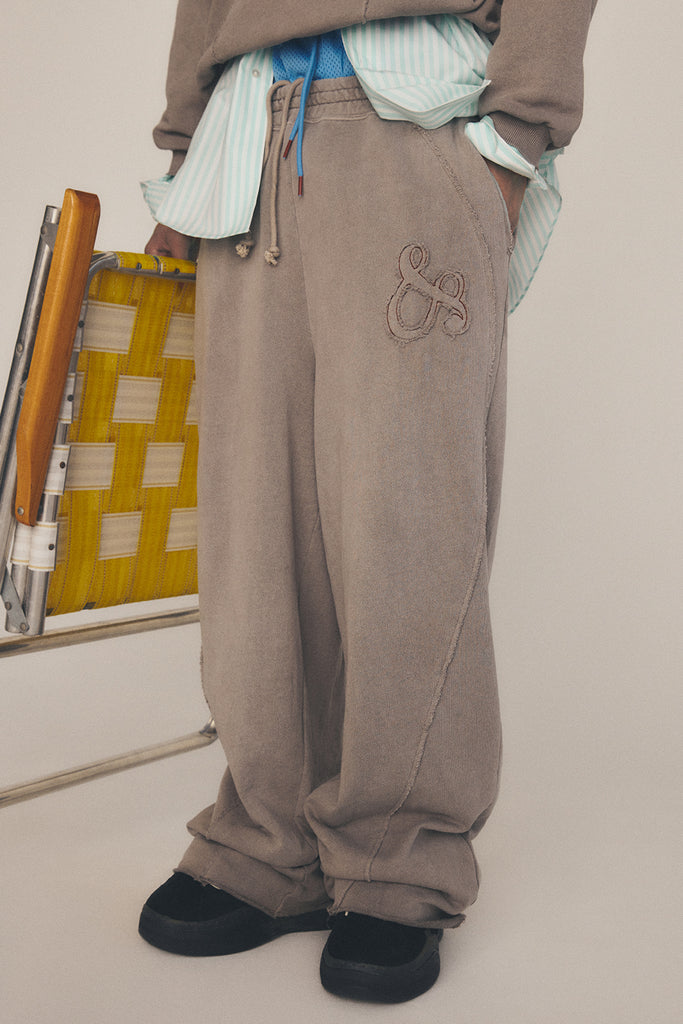 VACATION VINTAGE WIDE SWEAT PANTS