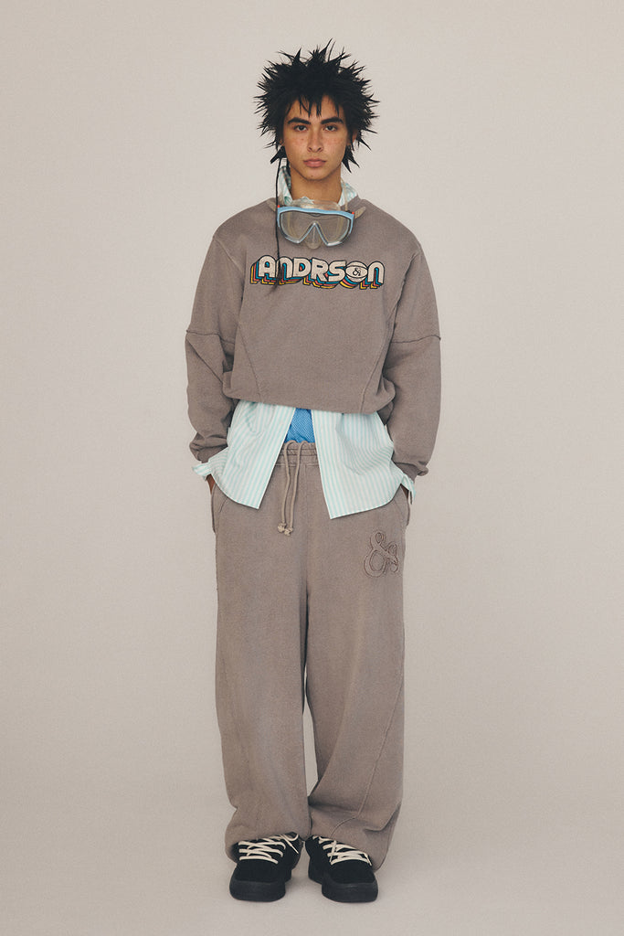 VACATION VINTAGE WIDE SWEAT PANTS