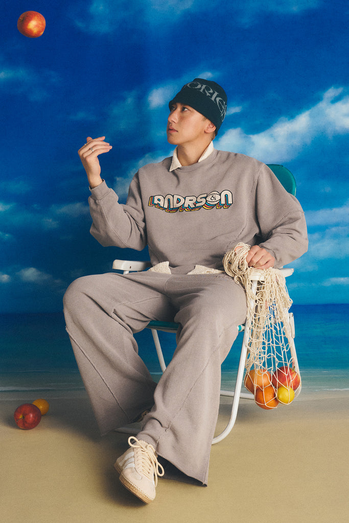 VACATION VINTAGE WIDE SWEAT PANTS