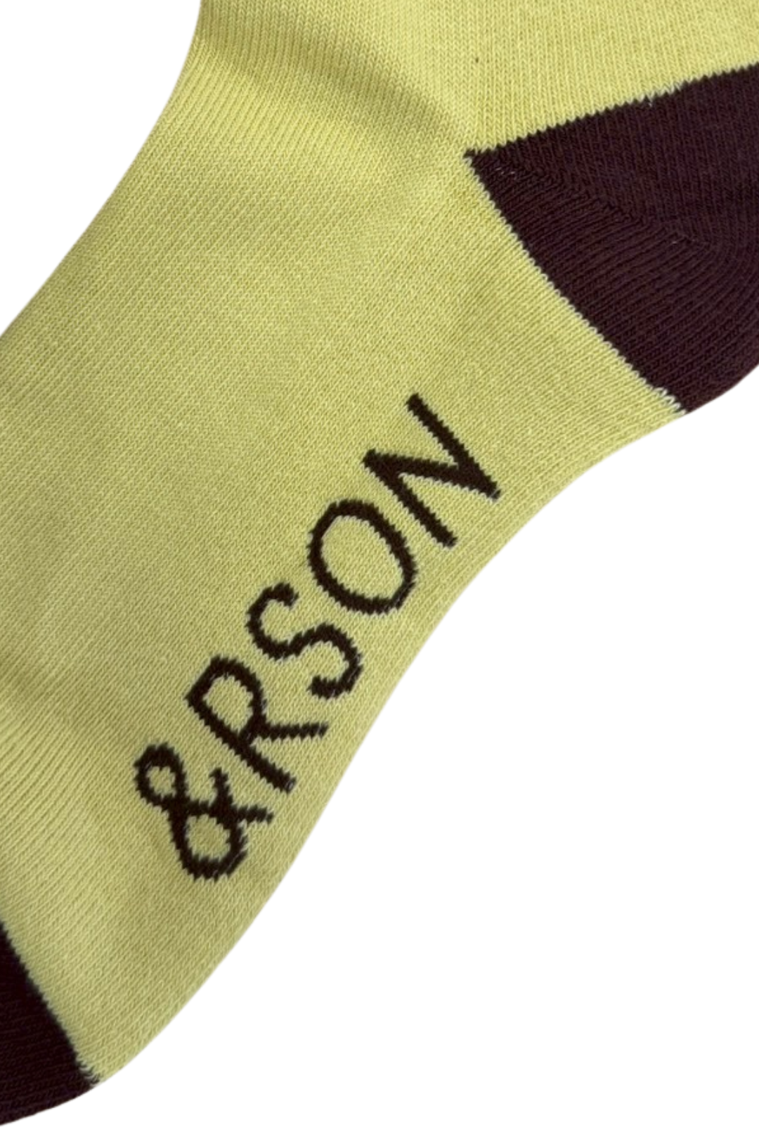 【NEW】STANDARD SOCKS / MUSTARD
