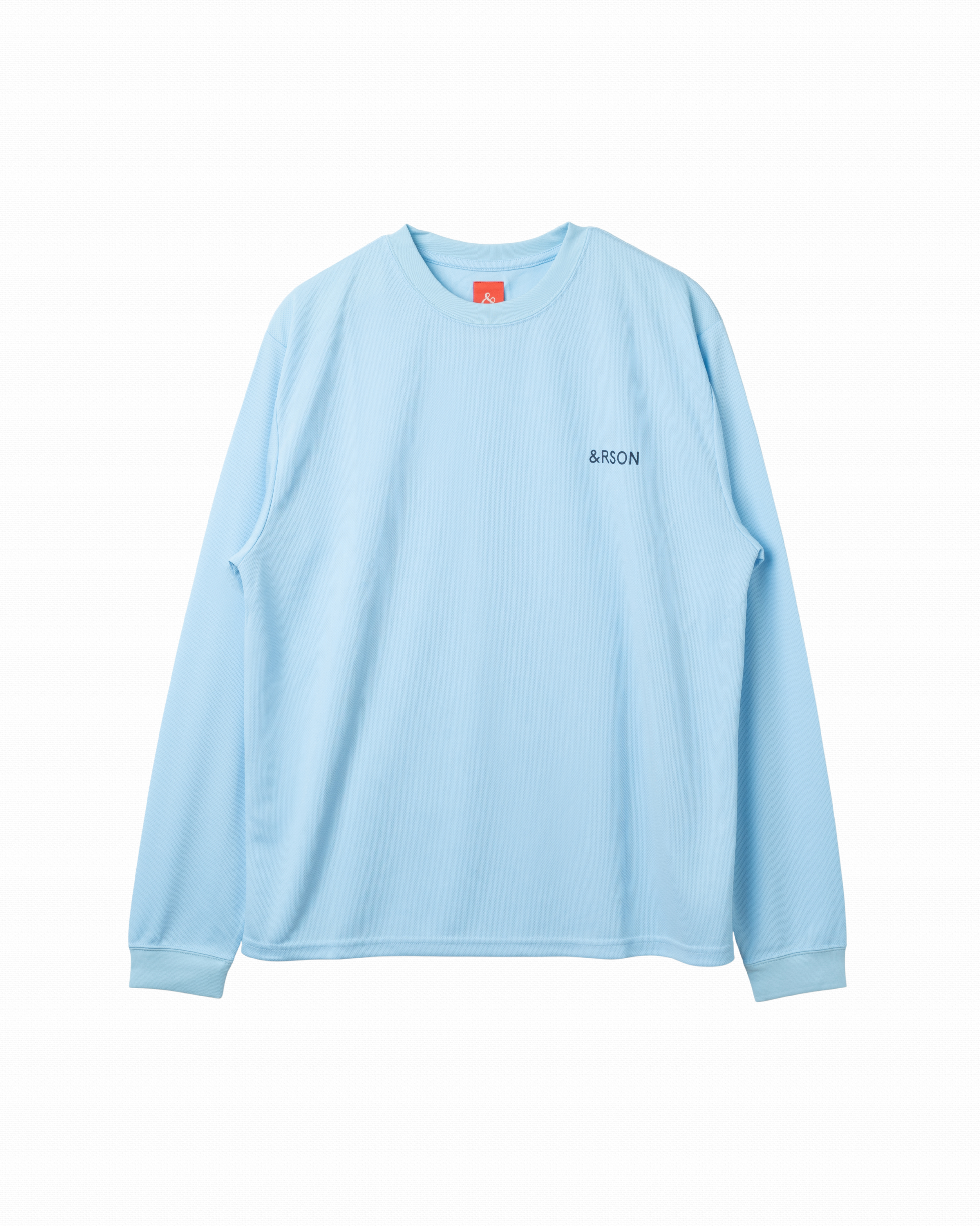 STANDARD L/S T-SHIRTS L/BLUE