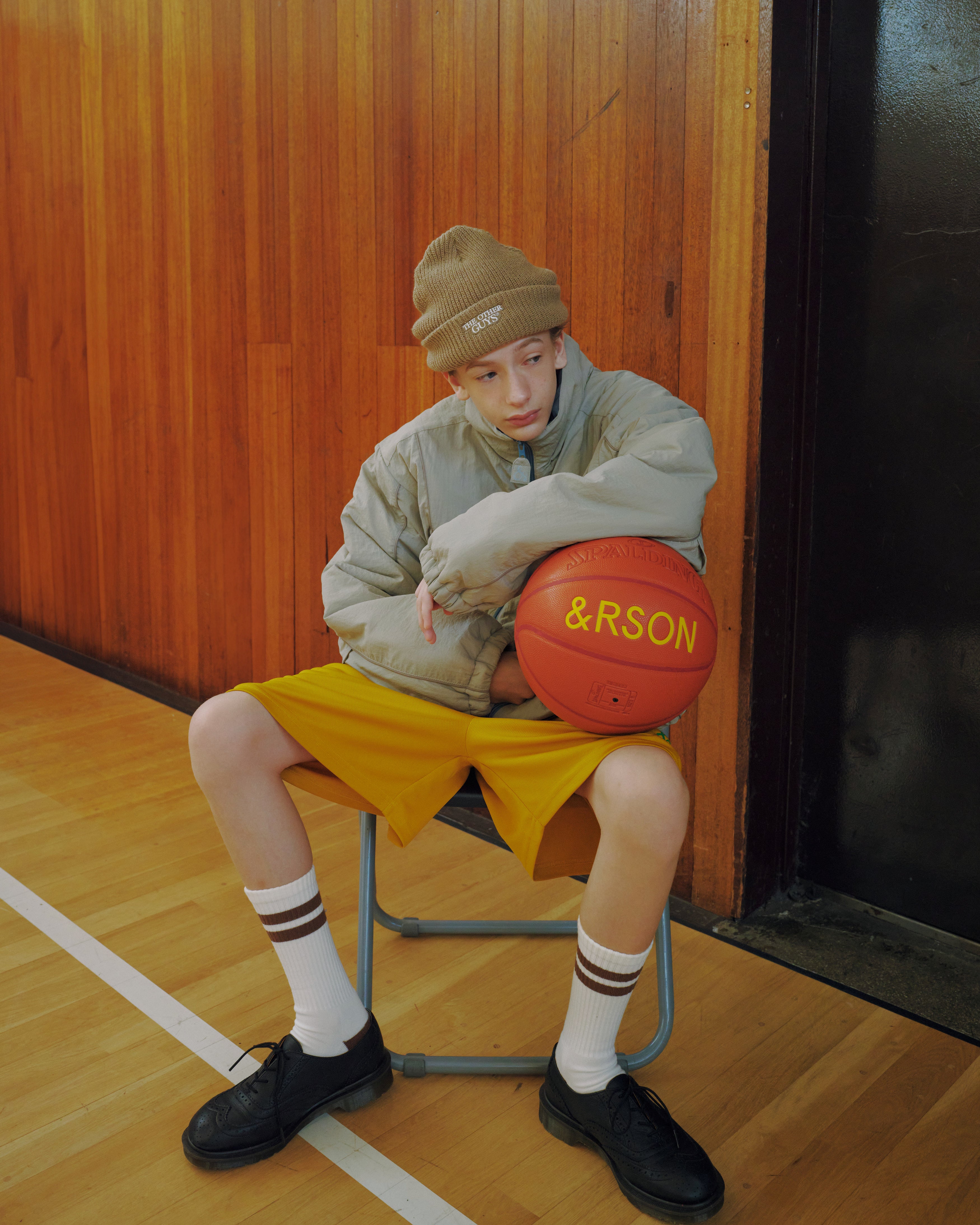 STANDARD PADDED TRACK JACKET