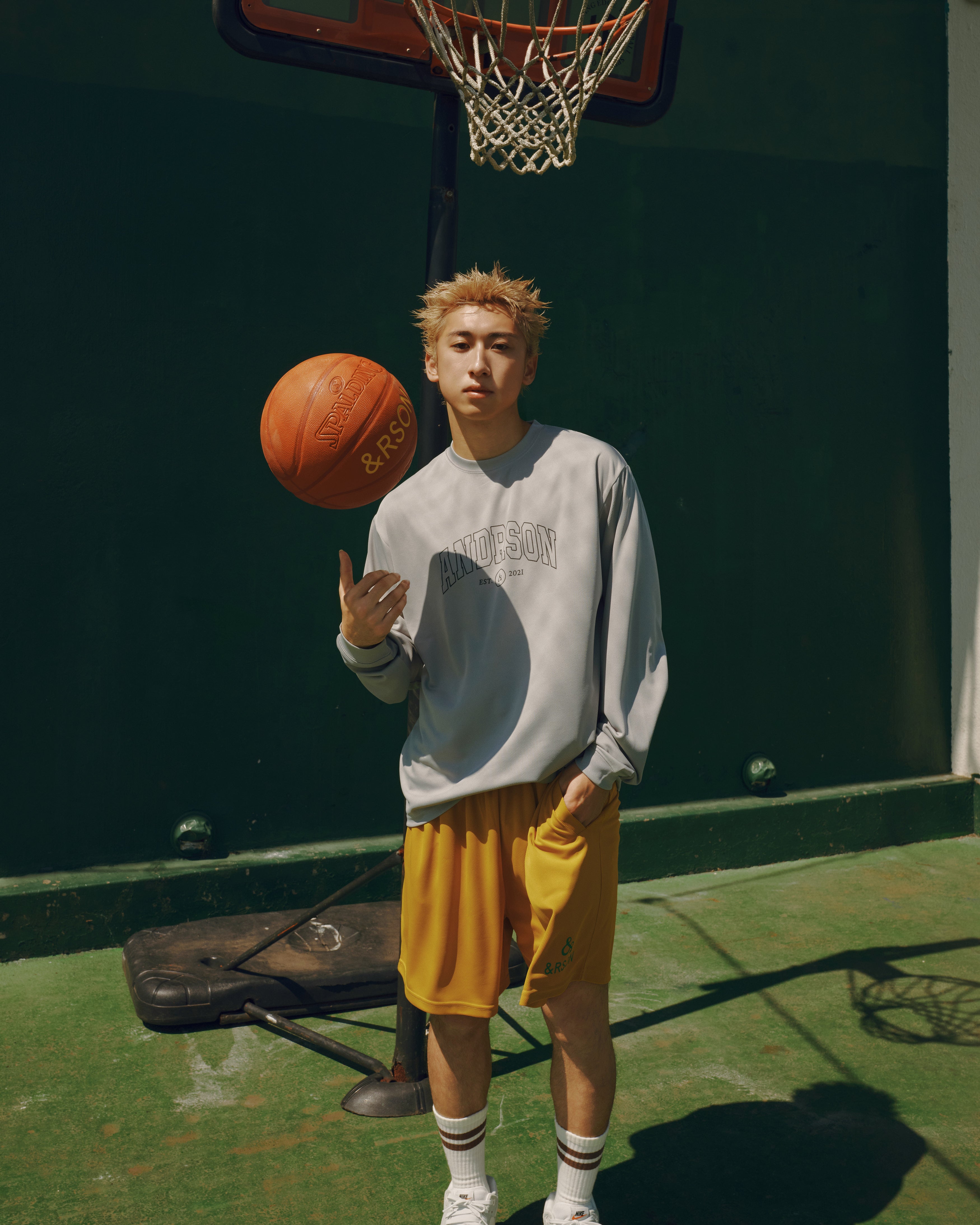 STANDARD L/S T-SHIRT GRAY