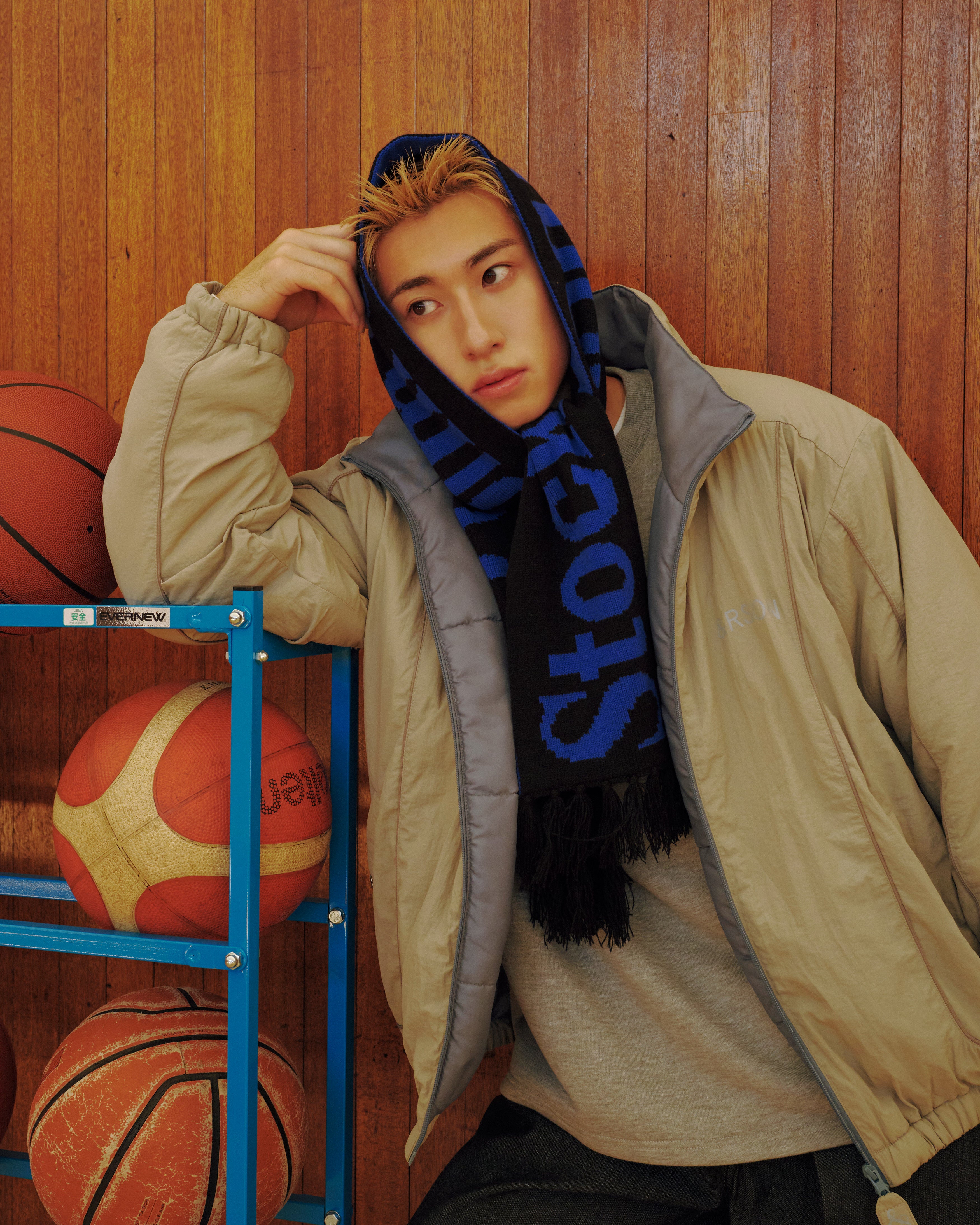 STANDARD PADDED TRACK JACKET