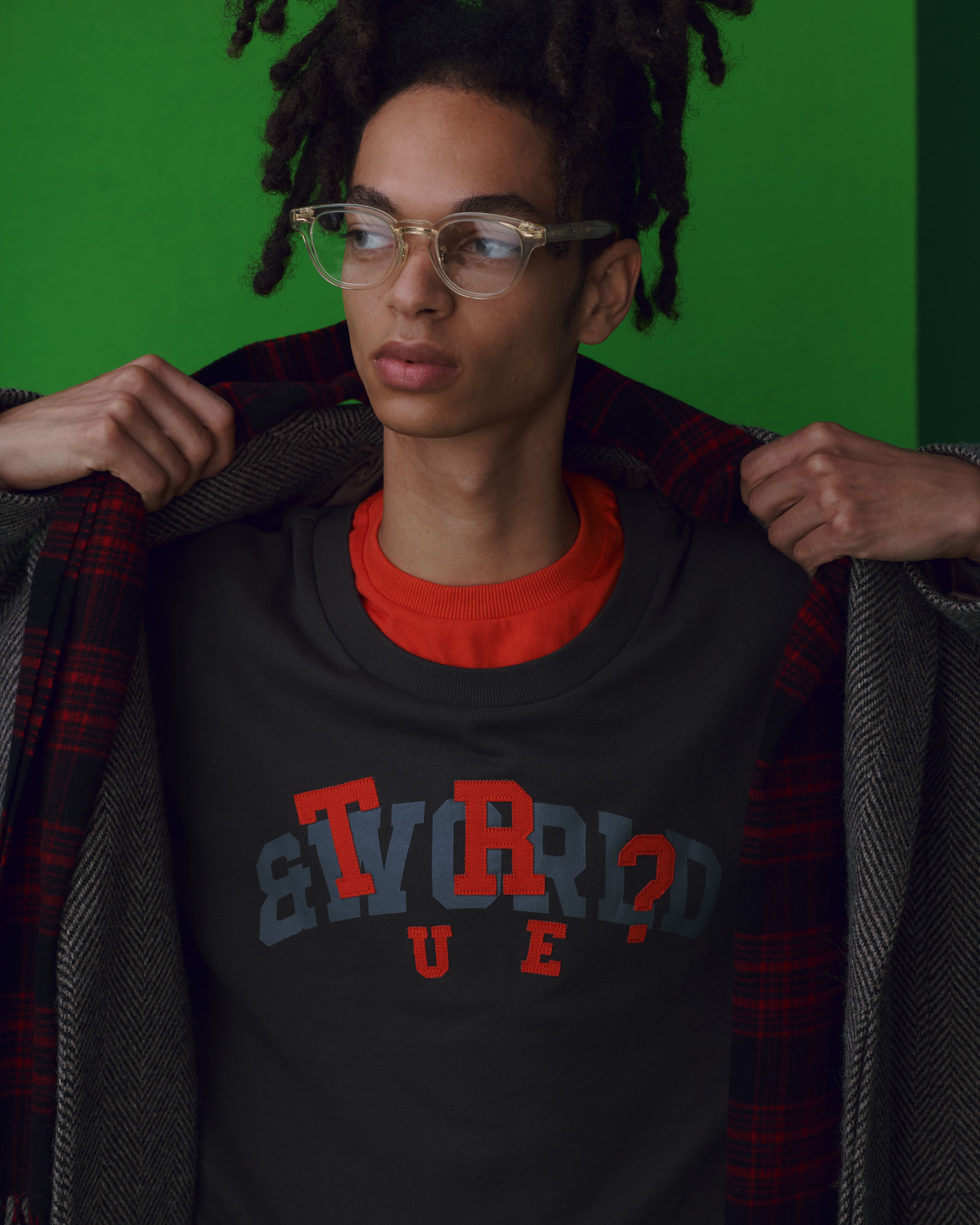 PW DOCKING SWEAT PULLOVER