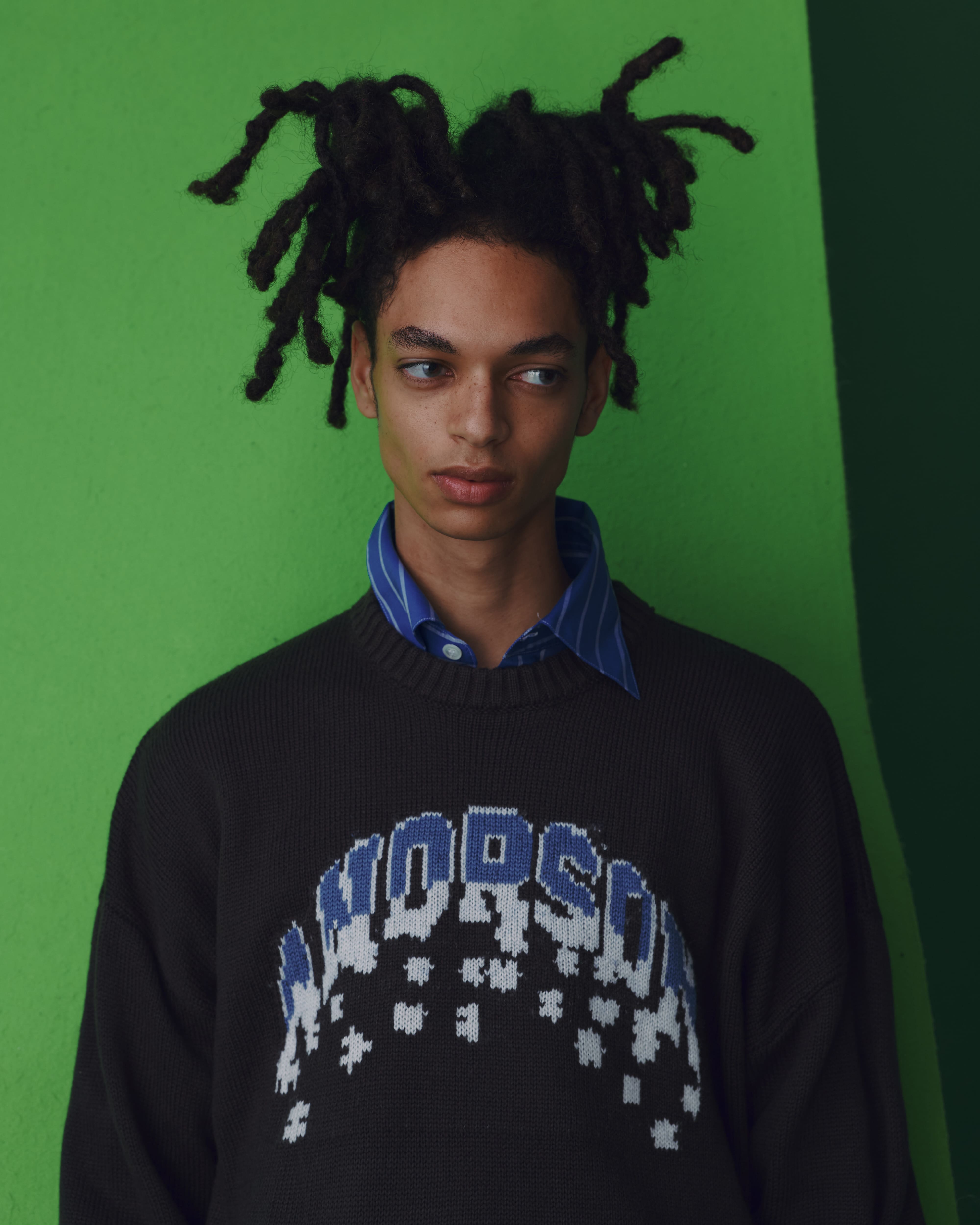 【予約販売】PW LOGO KNIT TOPS