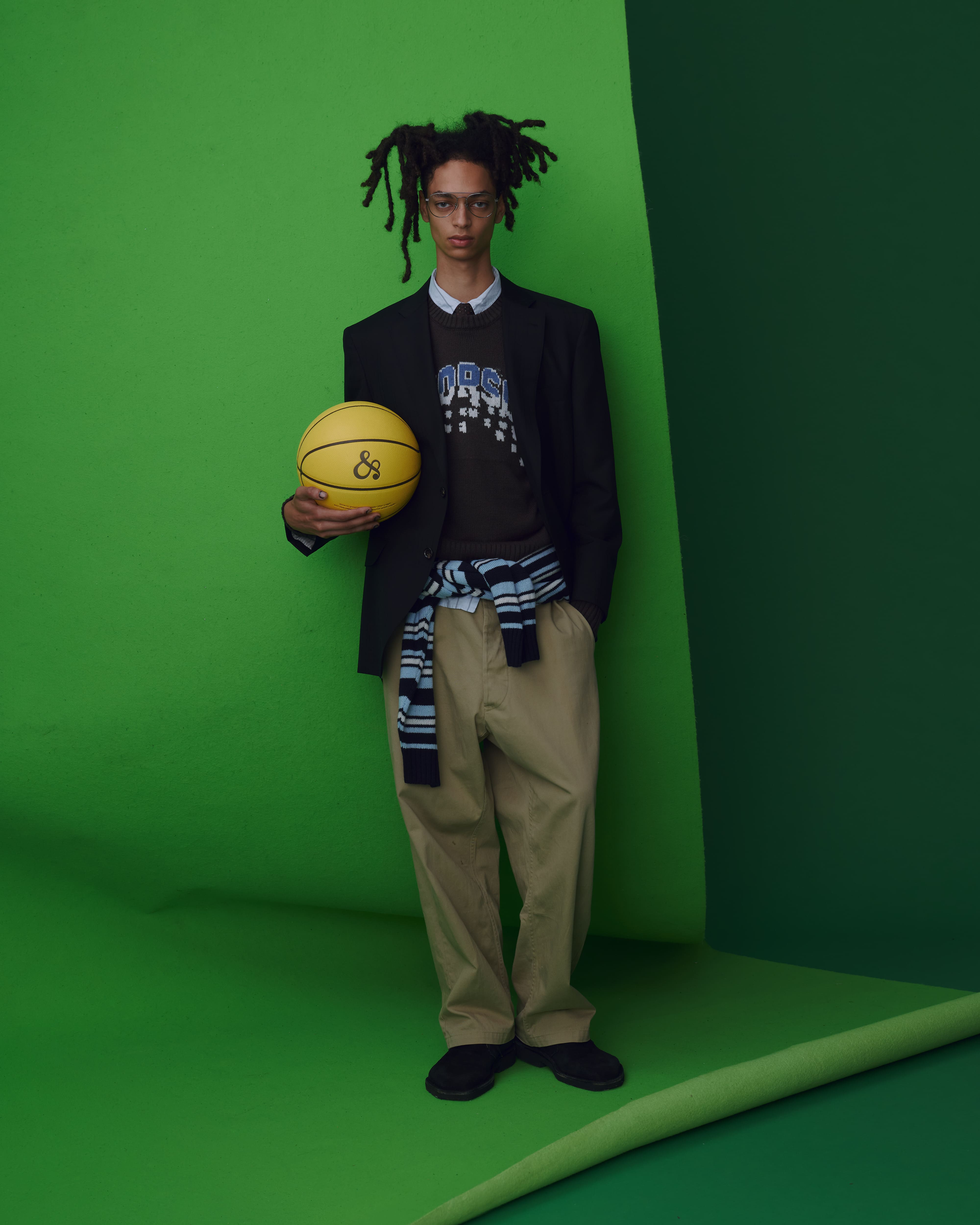 【予約販売】PW LOGO KNIT TOPS