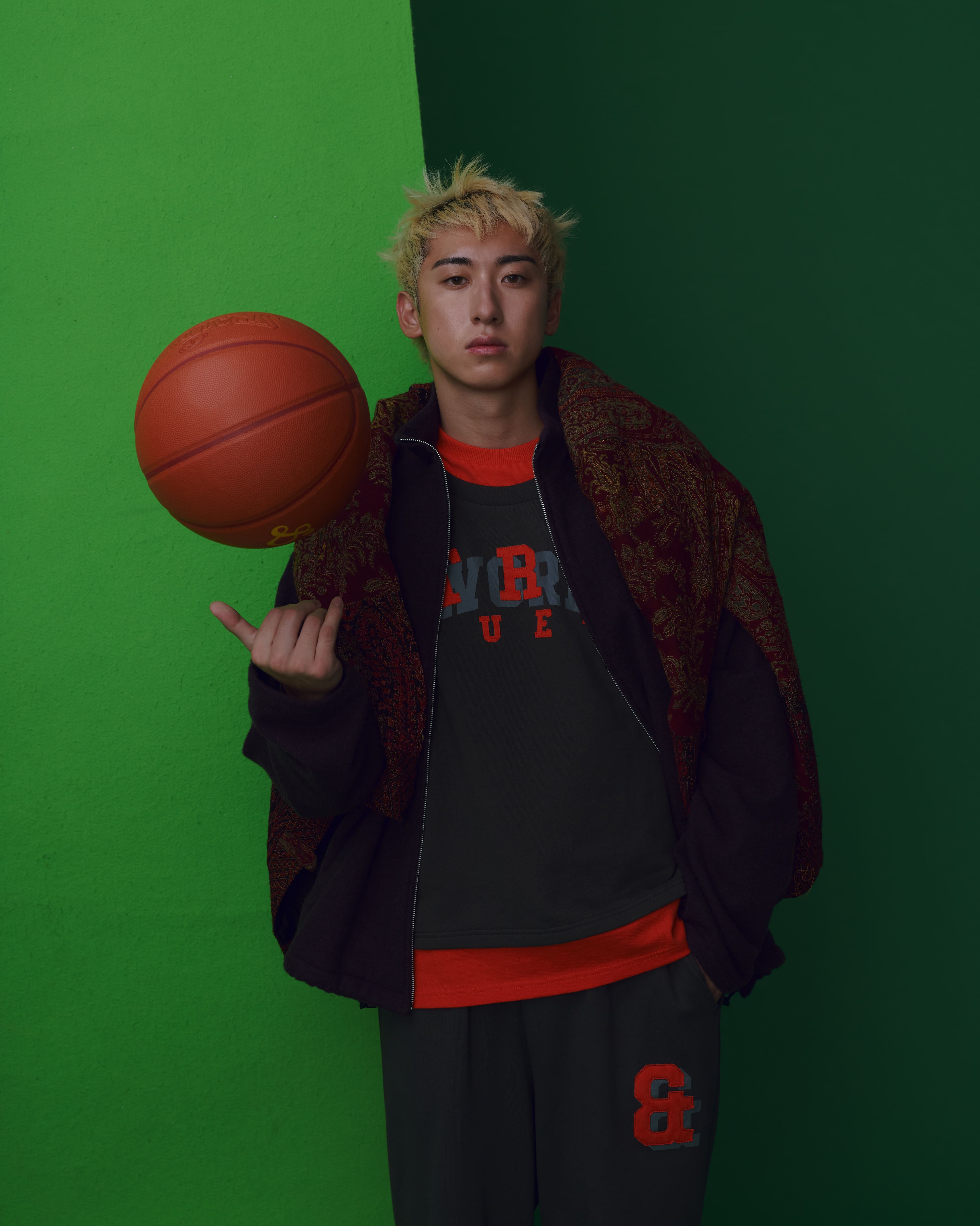 PW DOCKING SWEAT PULLOVER