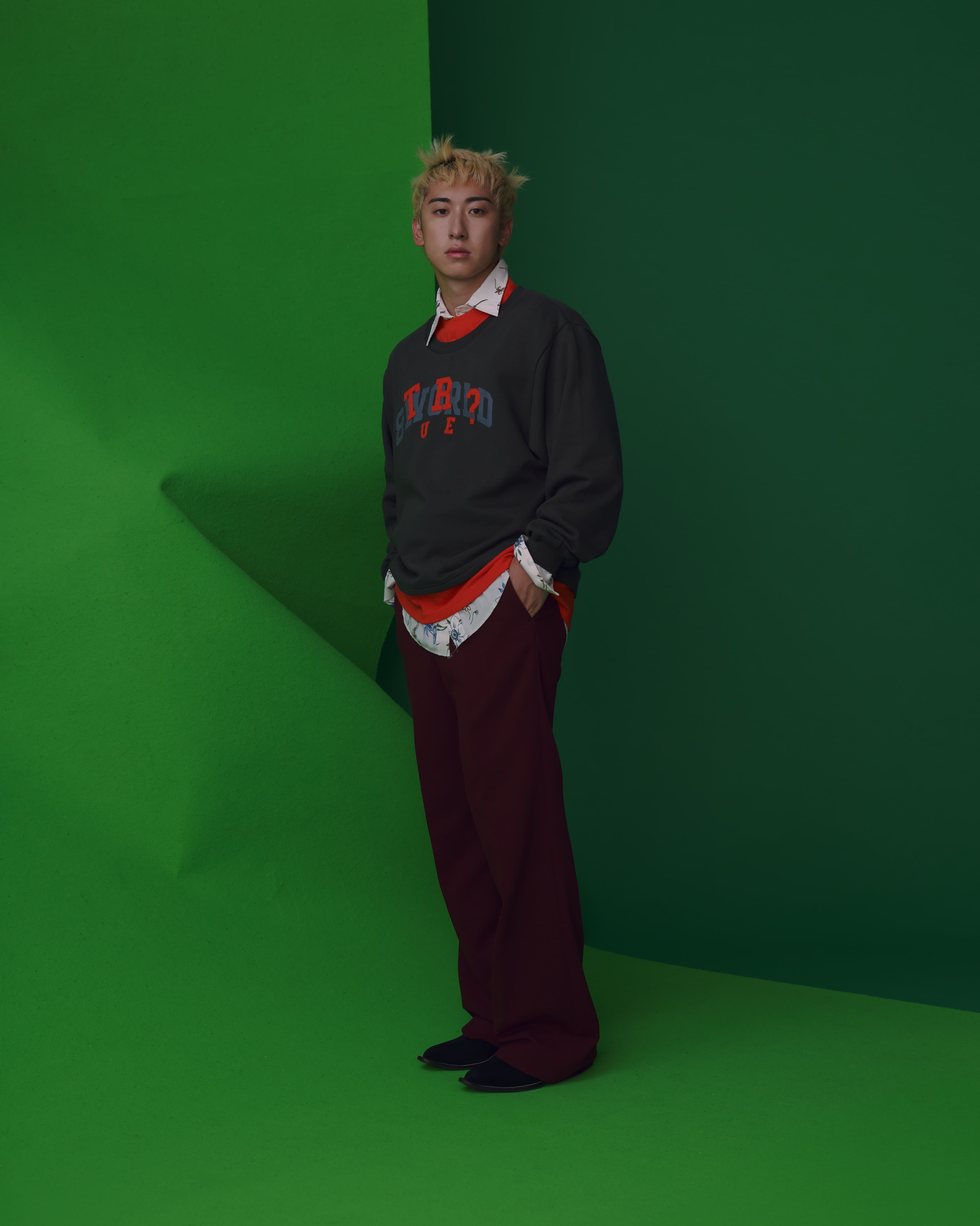 PW DOCKING SWEAT PULLOVER