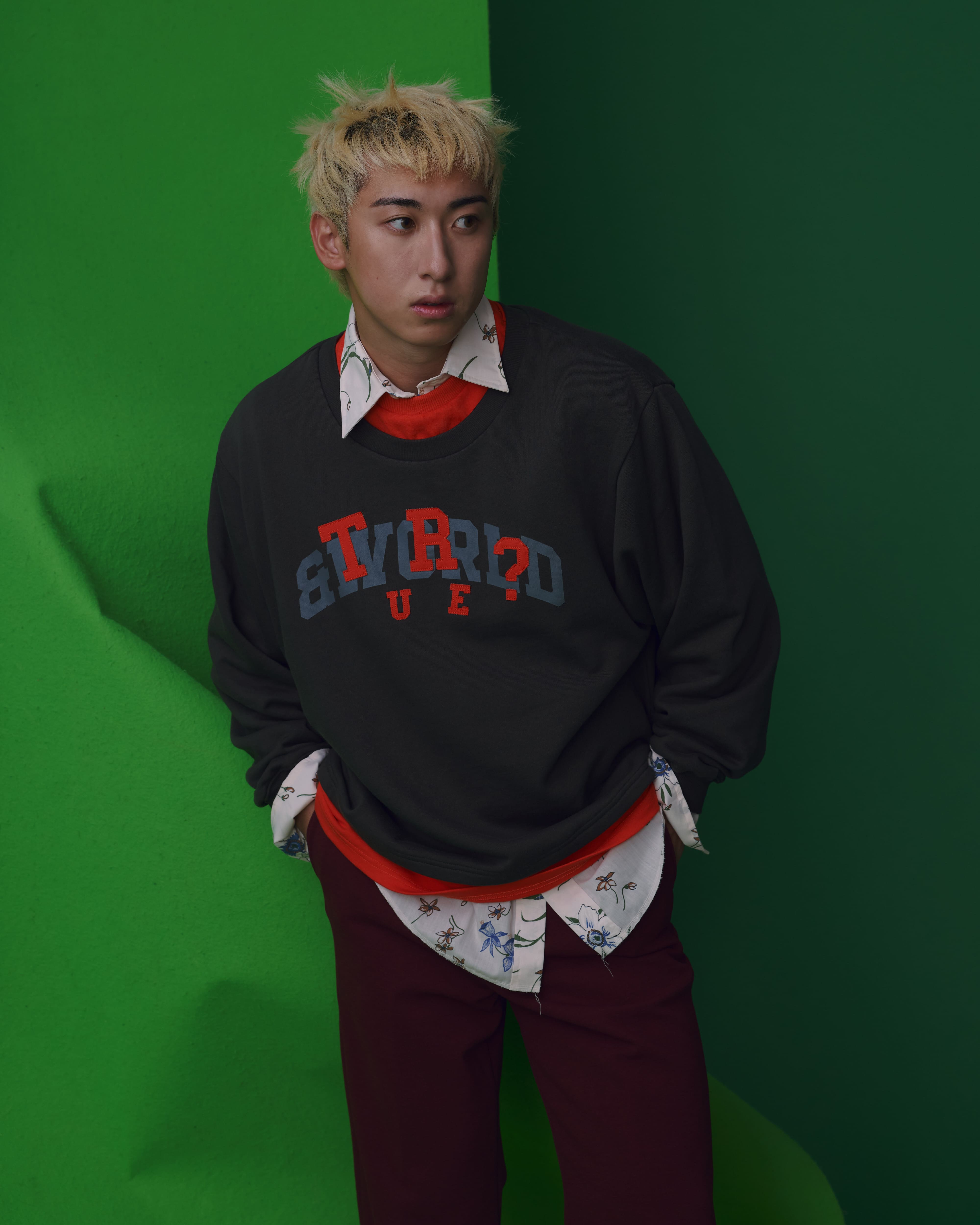 PW DOCKING SWEAT PULLOVER