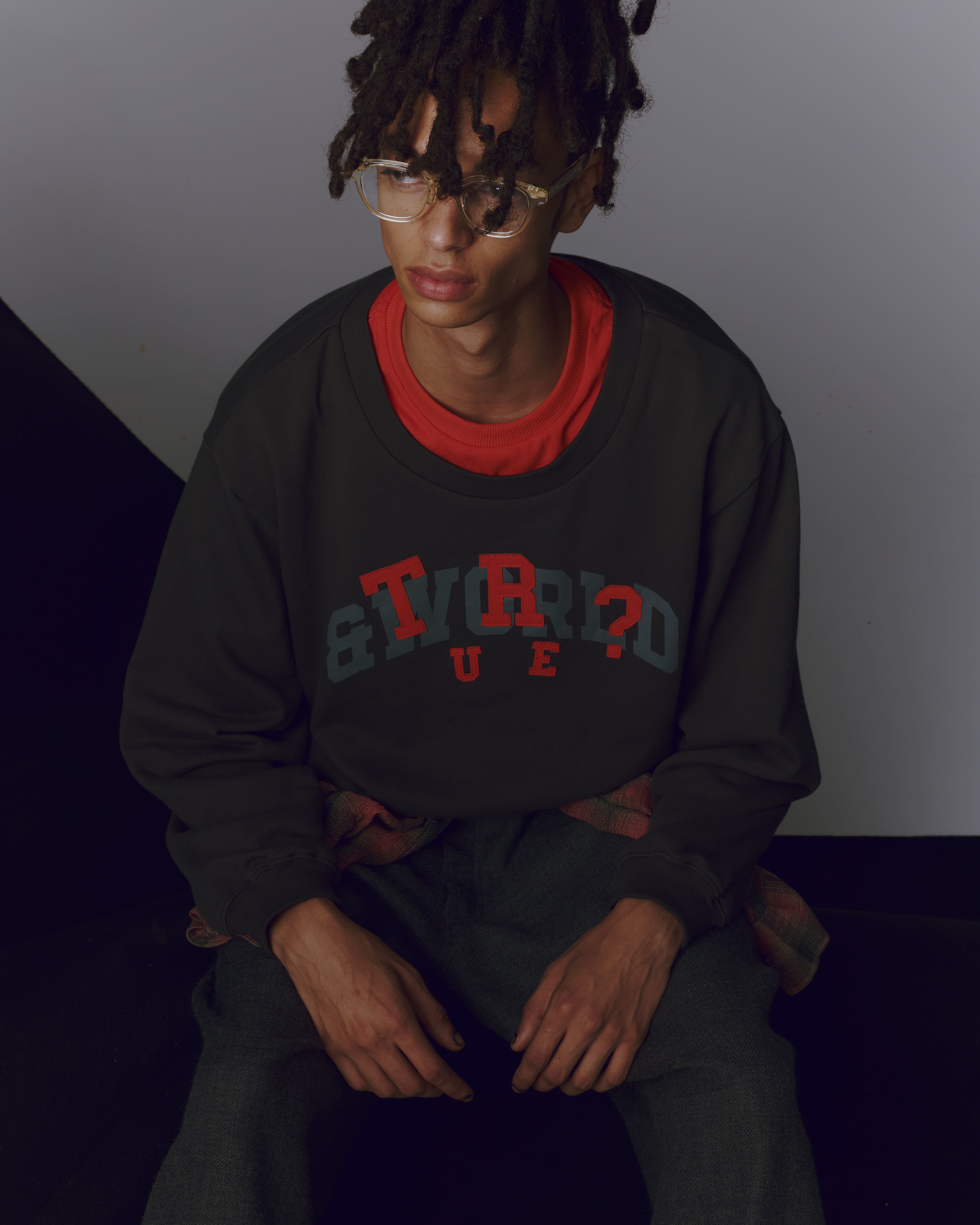 PW DOCKING SWEAT PULLOVER