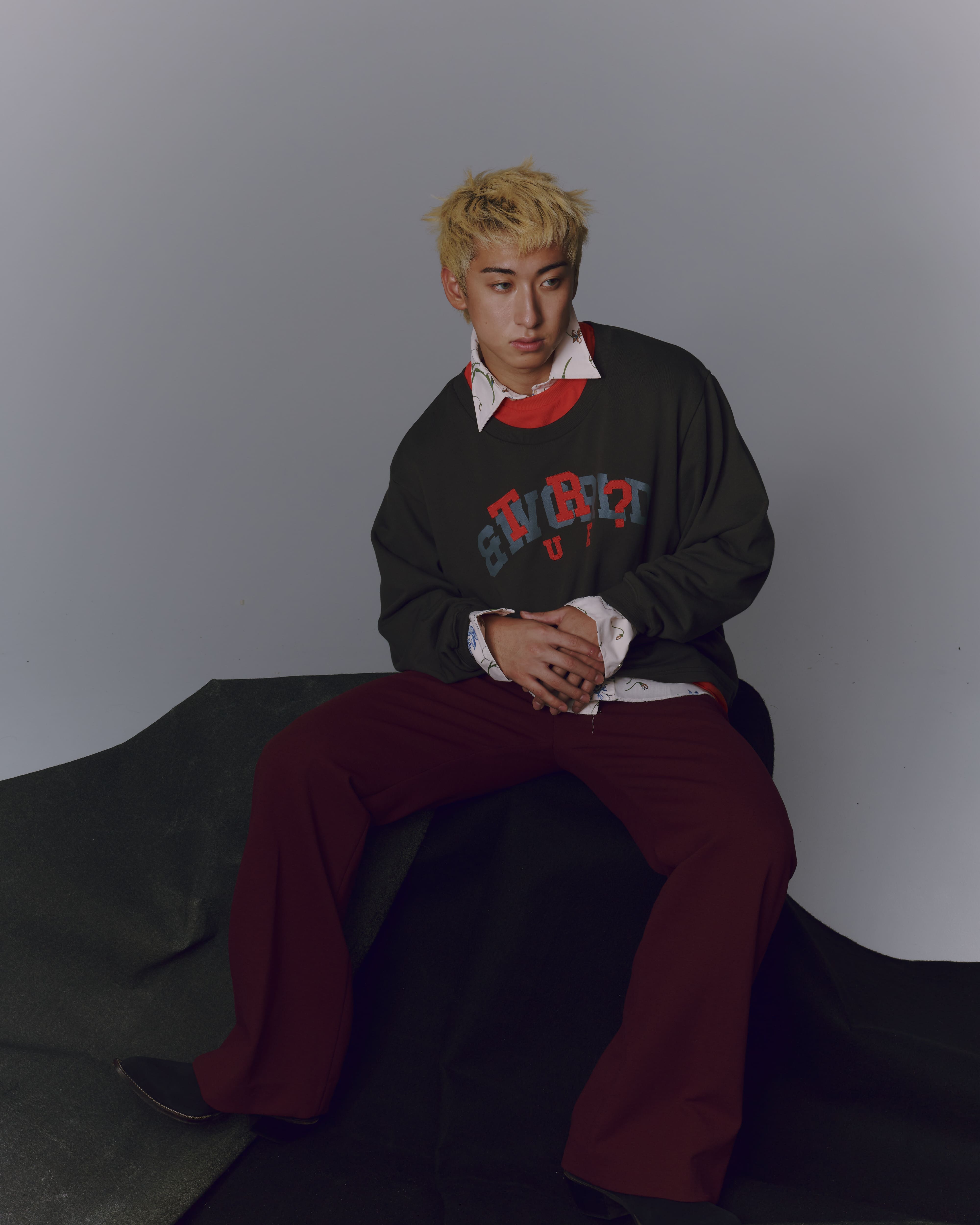 PW DOCKING SWEAT PULLOVER