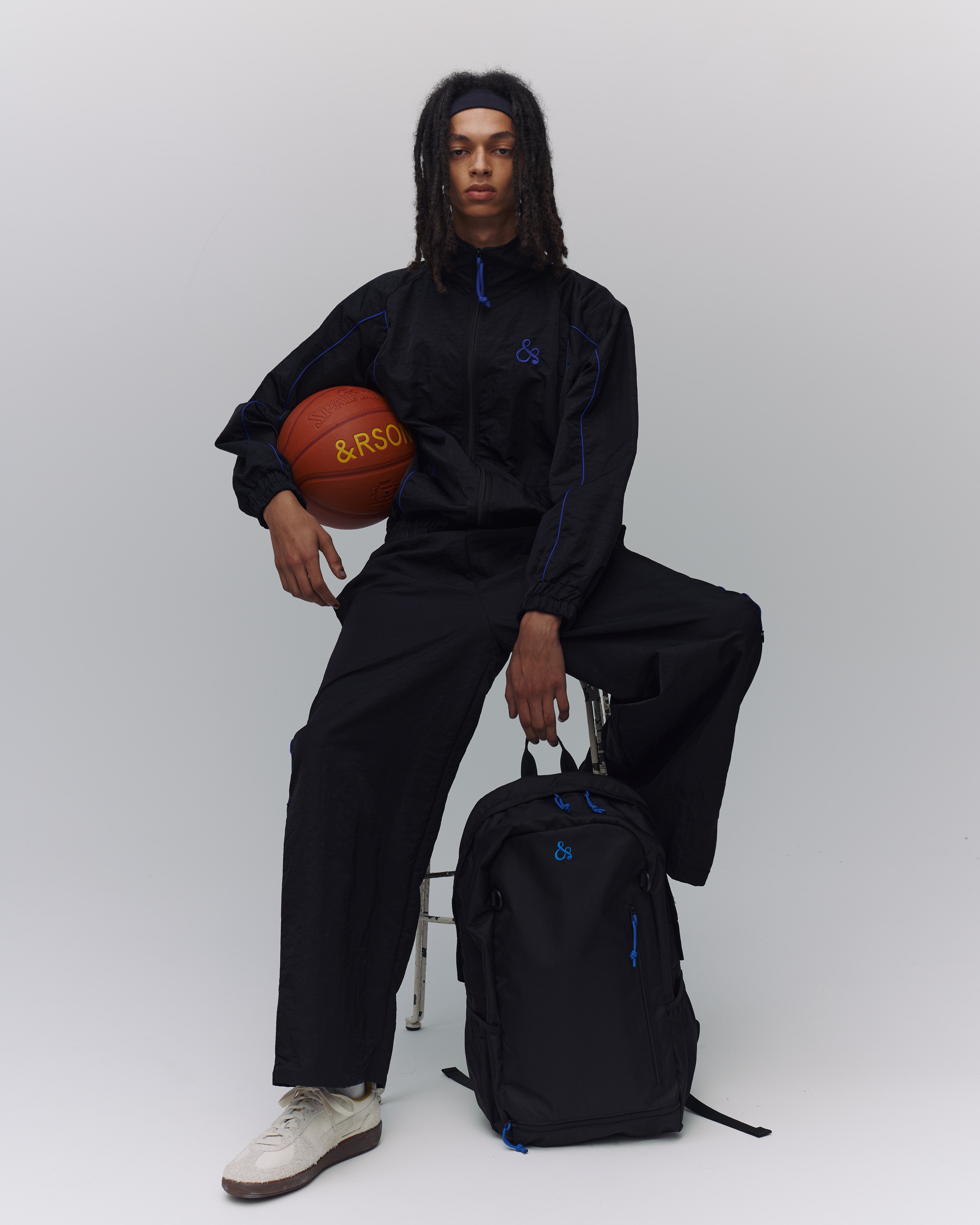 STANDARD BICOLOR NYLON PANTS