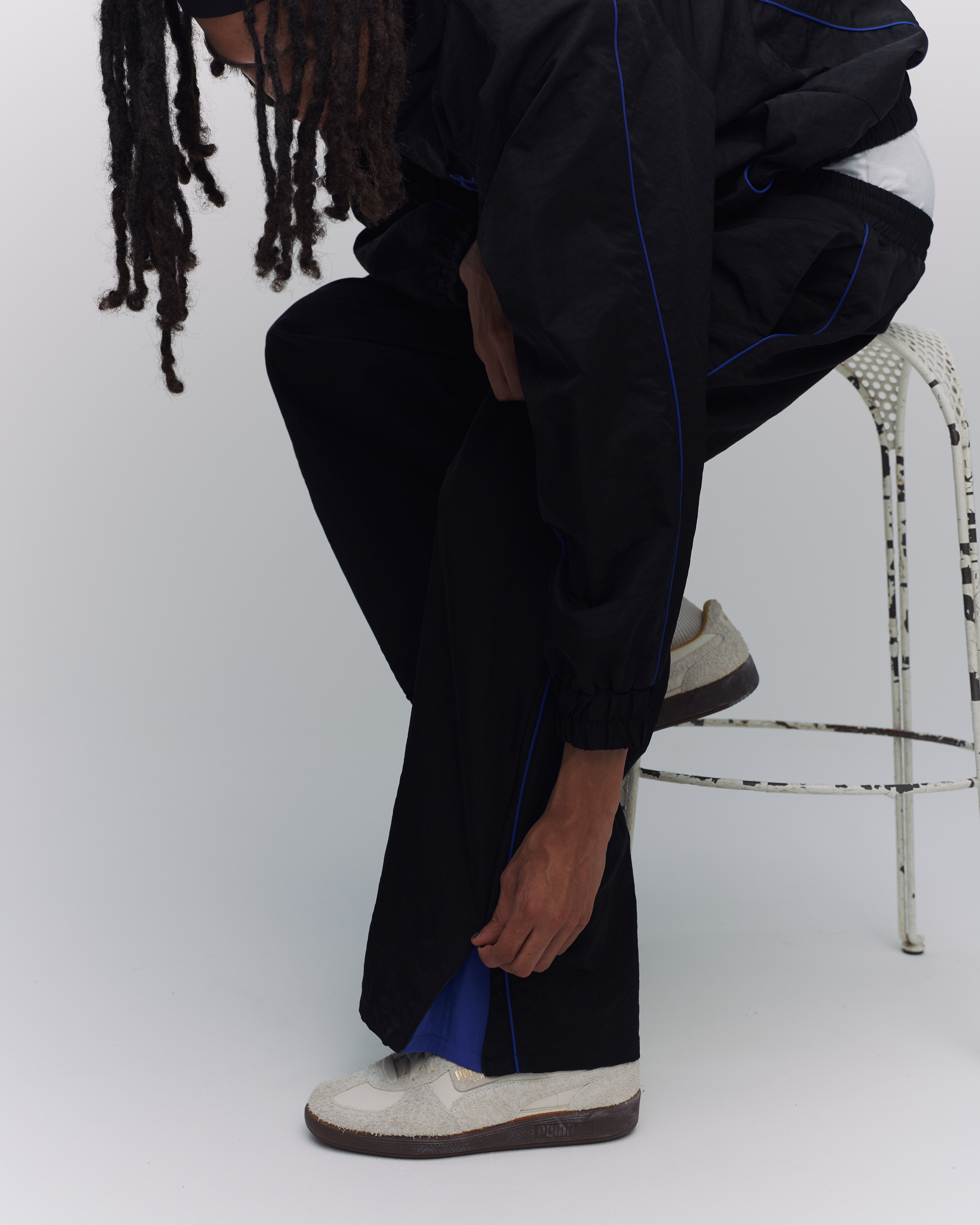 STANDARD BICOLOR NYLON PANTS