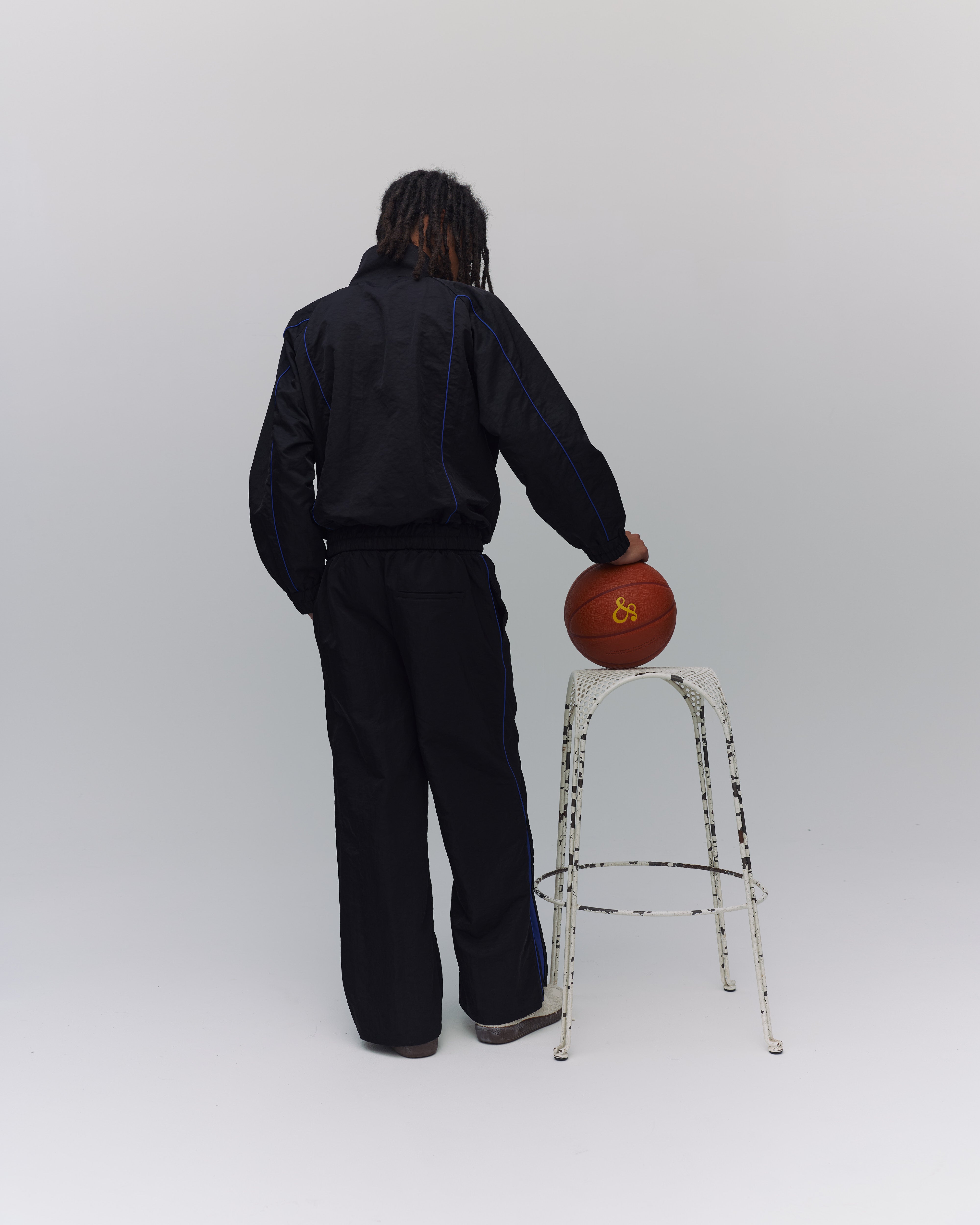 パンツ m.u Bicolor Nylon PANT STANDARD BICOLOR NYLON PANTS