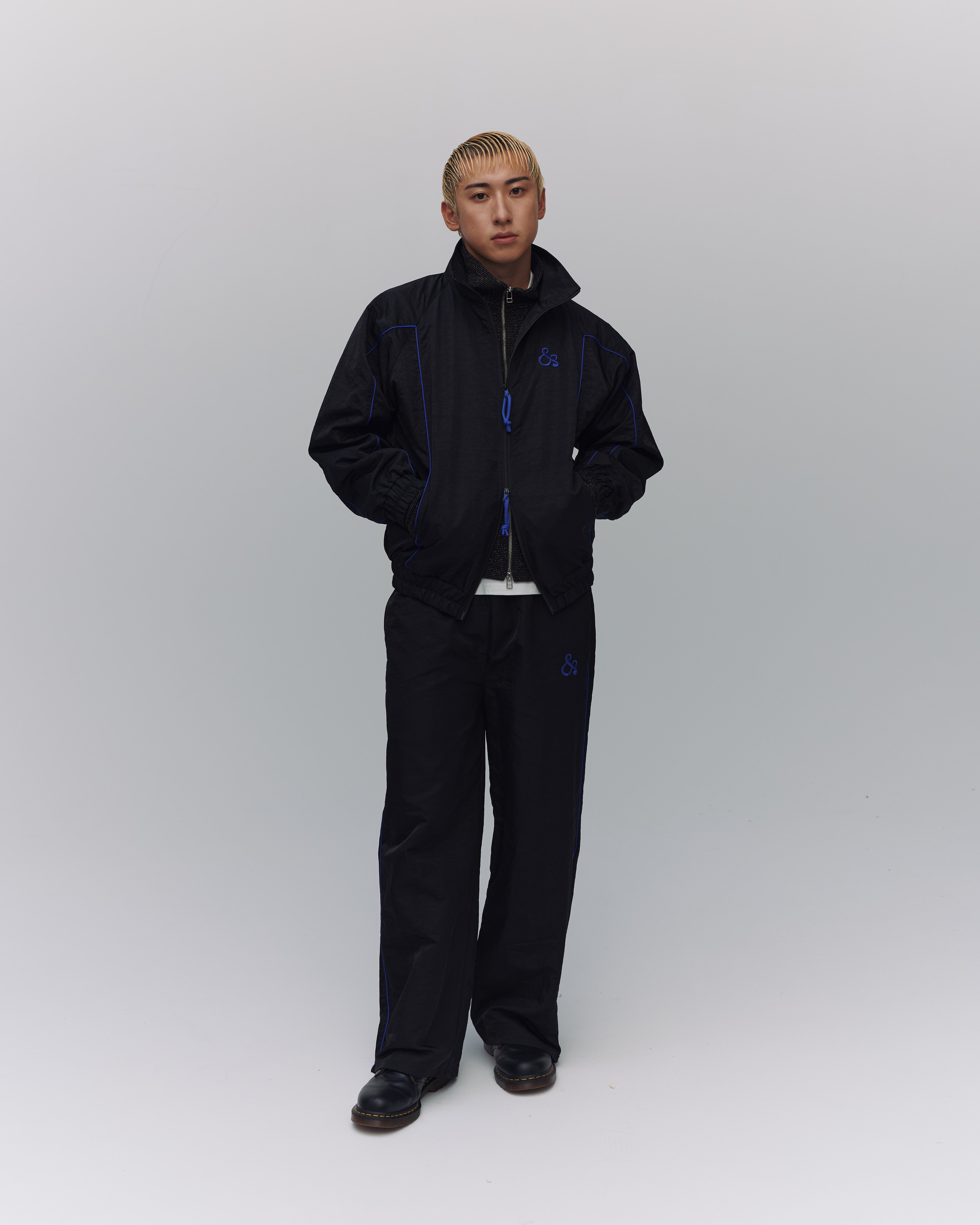 STANDARD BICOLOR NYLON JACKET