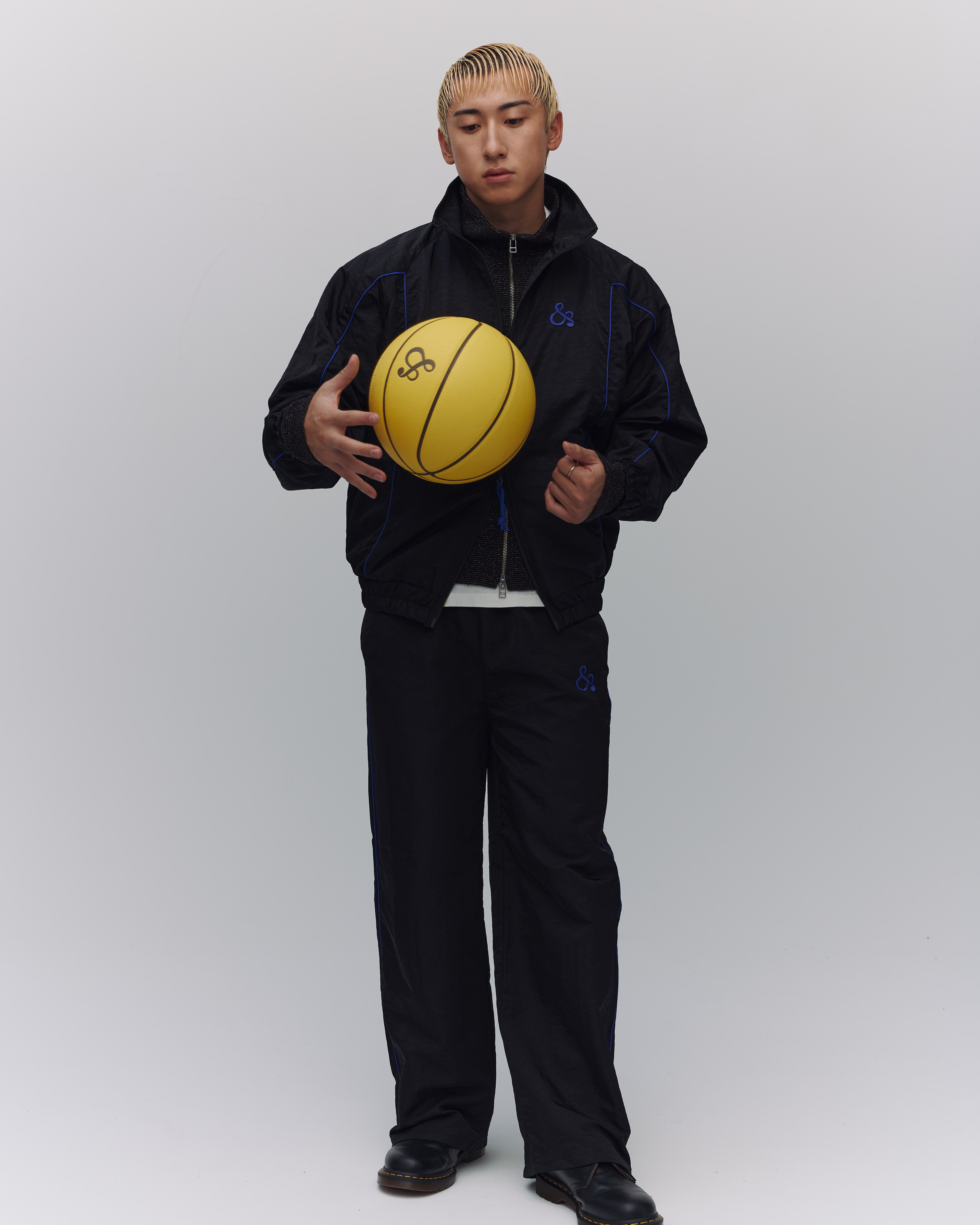 STANDARD BICOLOR NYLON PANTS