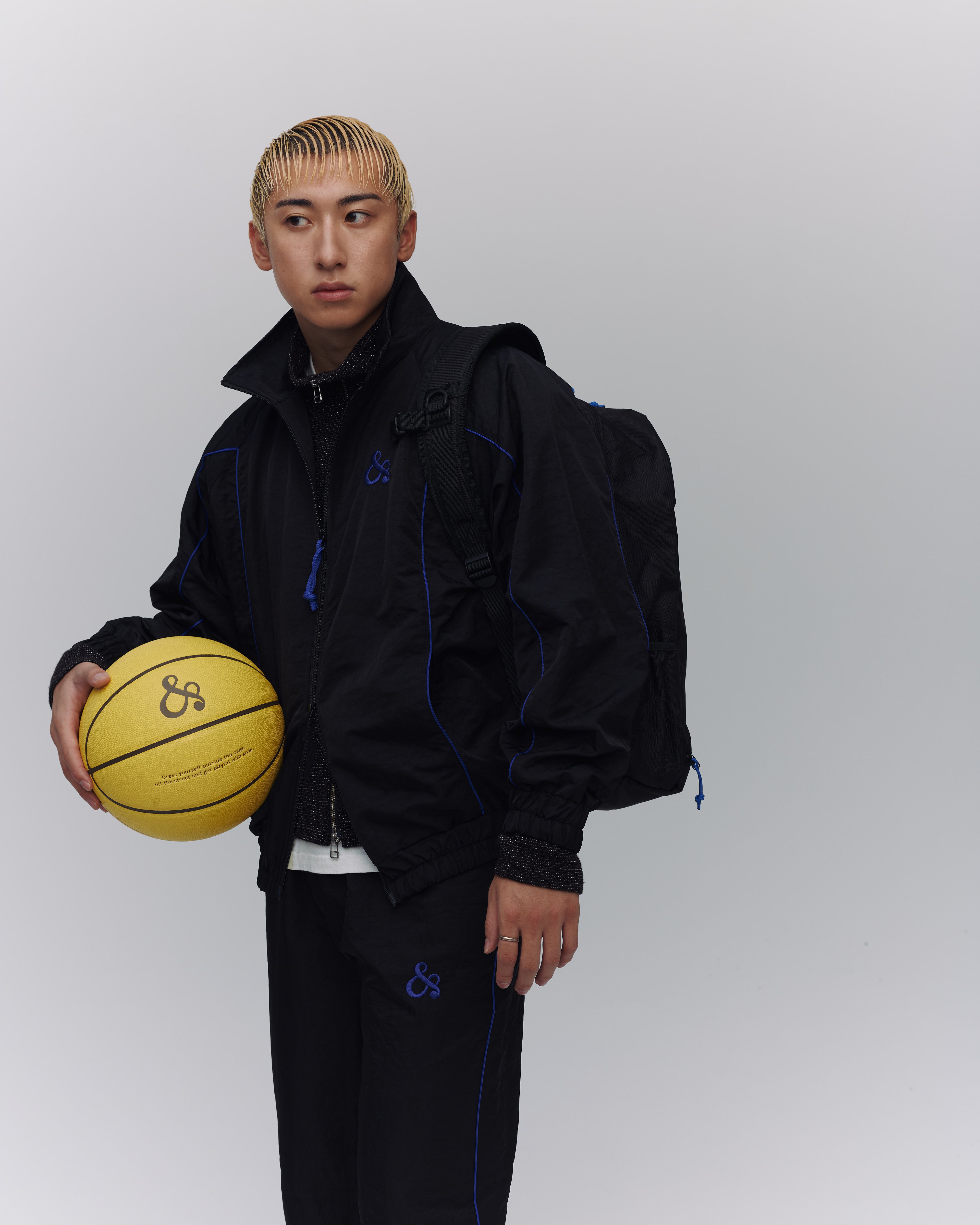 STANDARD BICOLOR NYLON JACKET