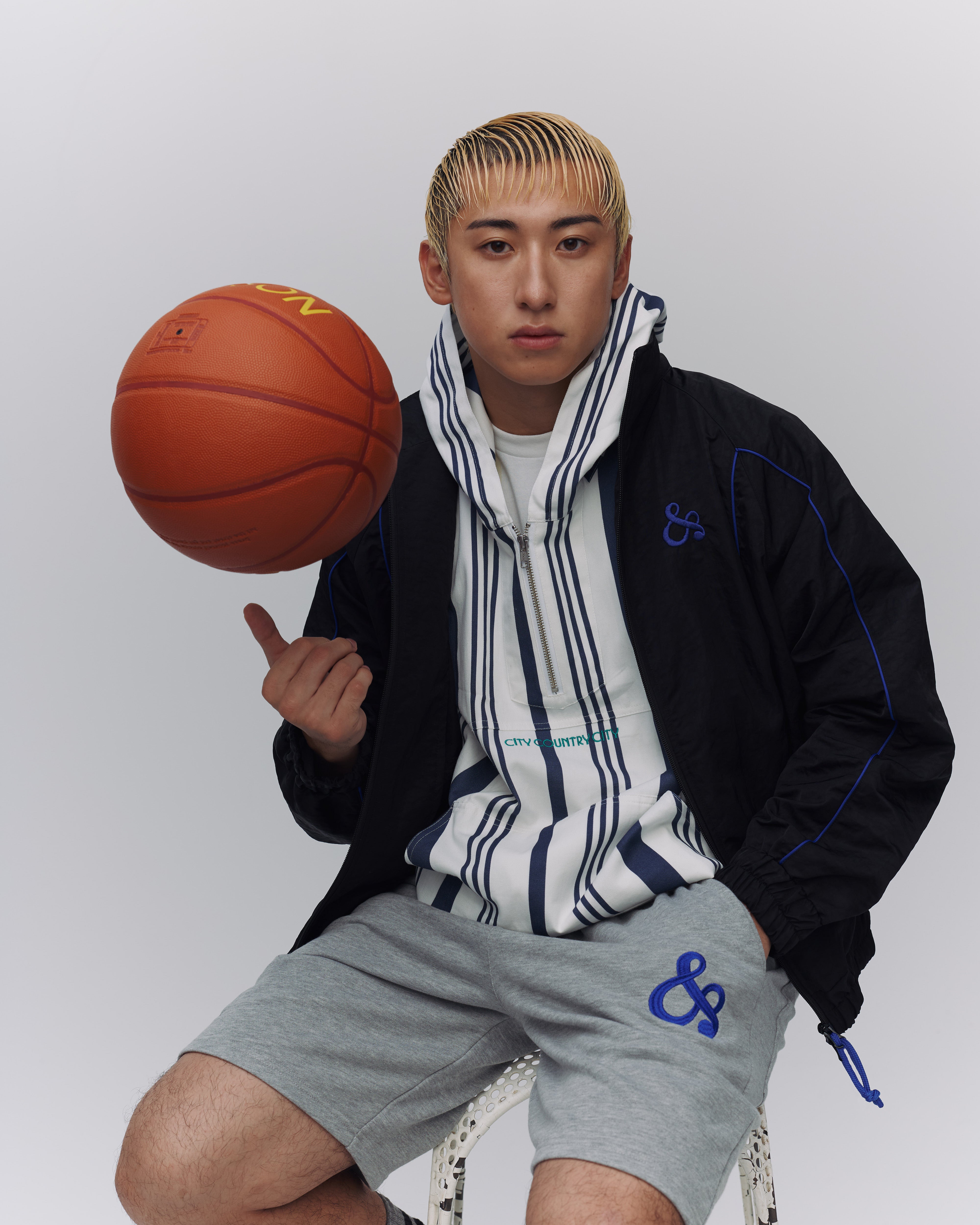 STANDARD BICOLOR NYLON JACKET