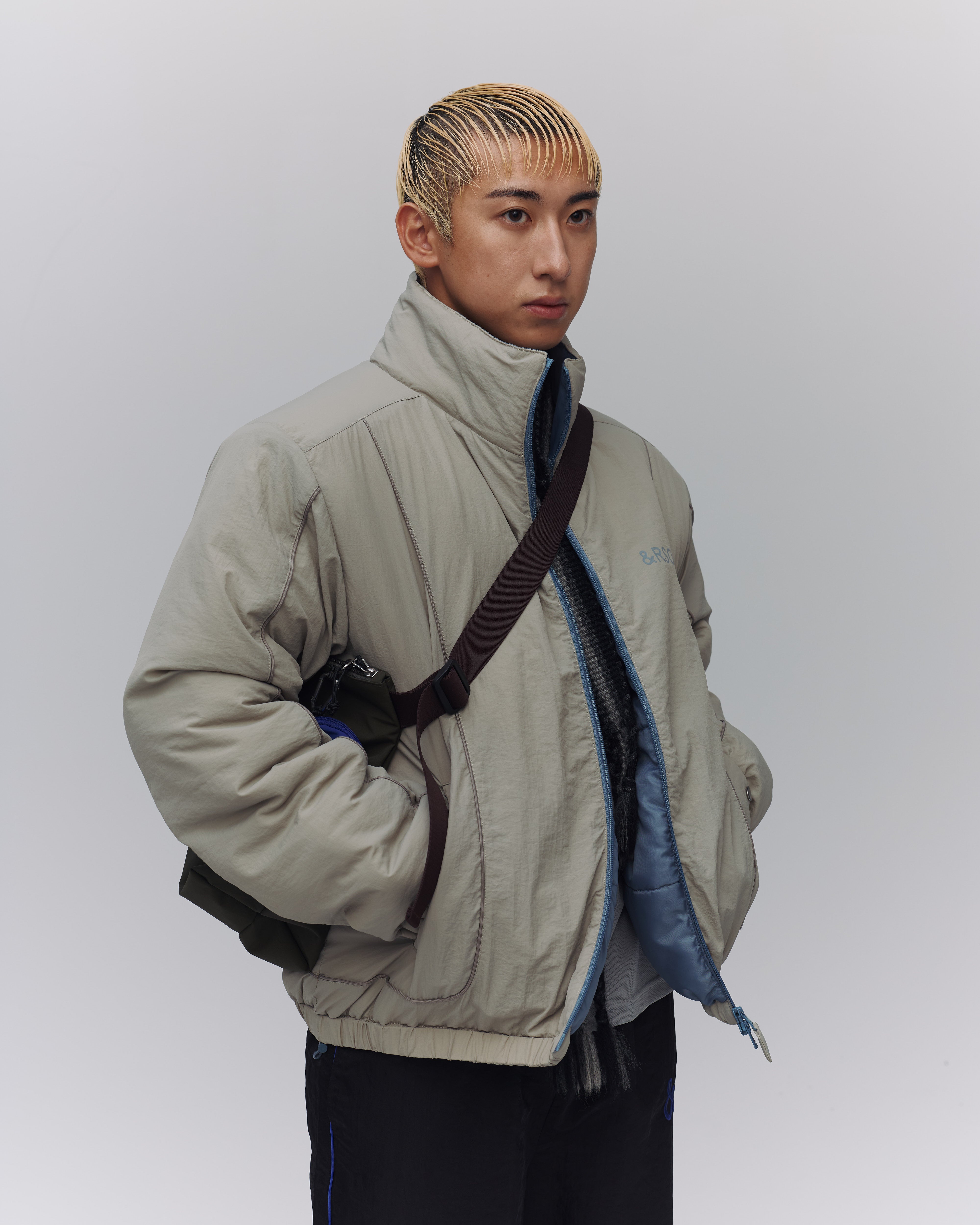 STANDARD PADDED TRACK JACKET