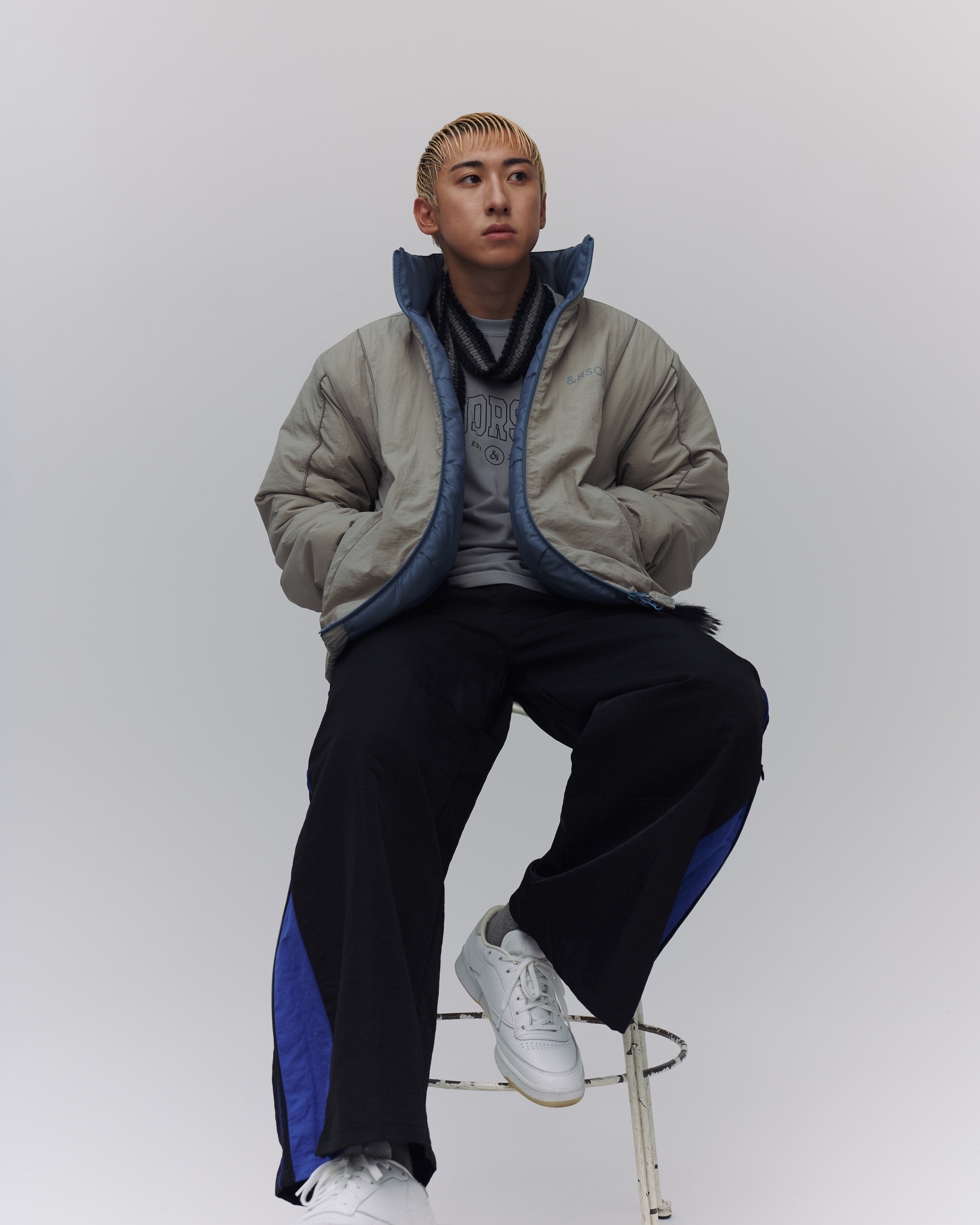 STANDARD PADDED TRACK JACKET