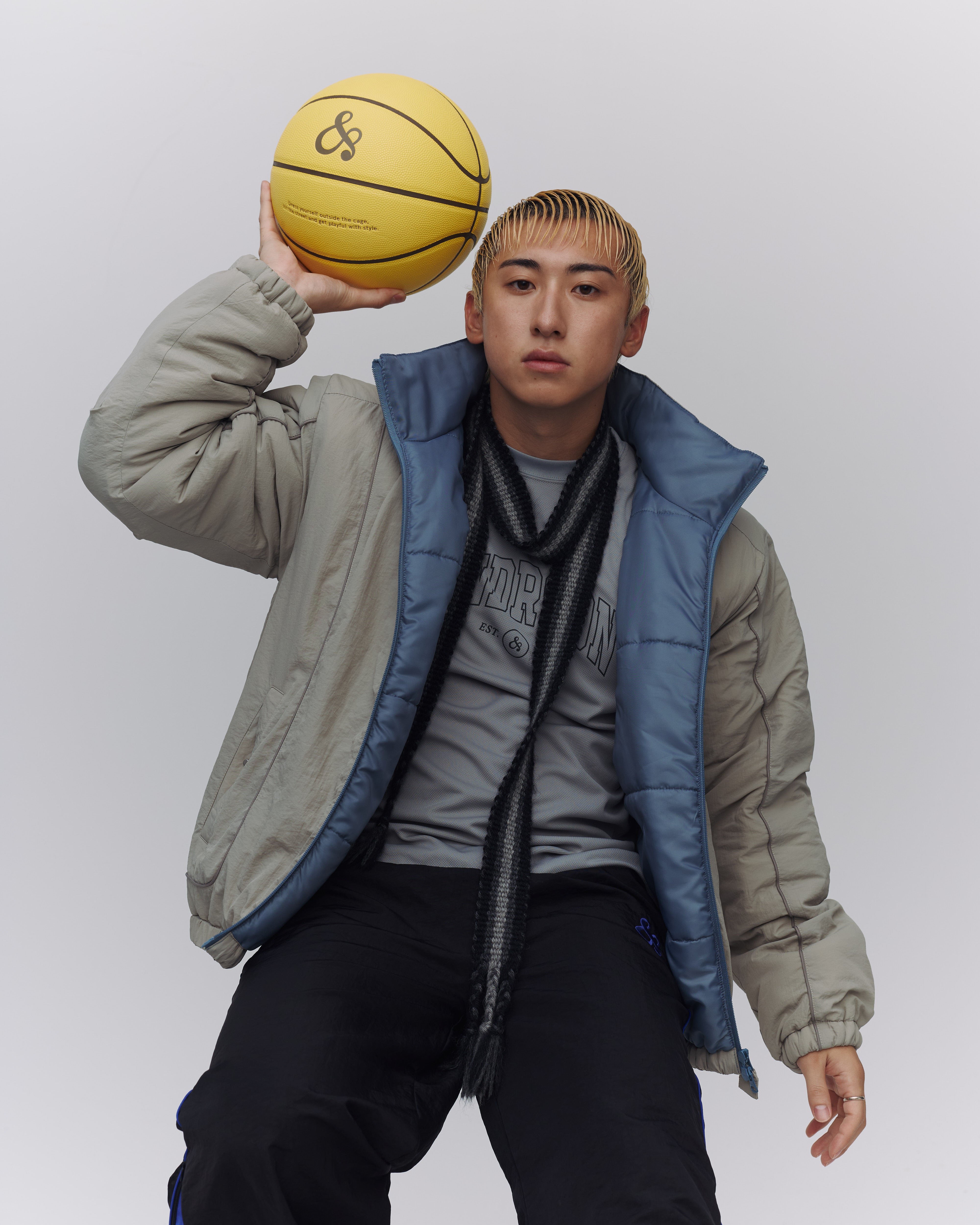 STANDARD PADDED TRACK JACKET