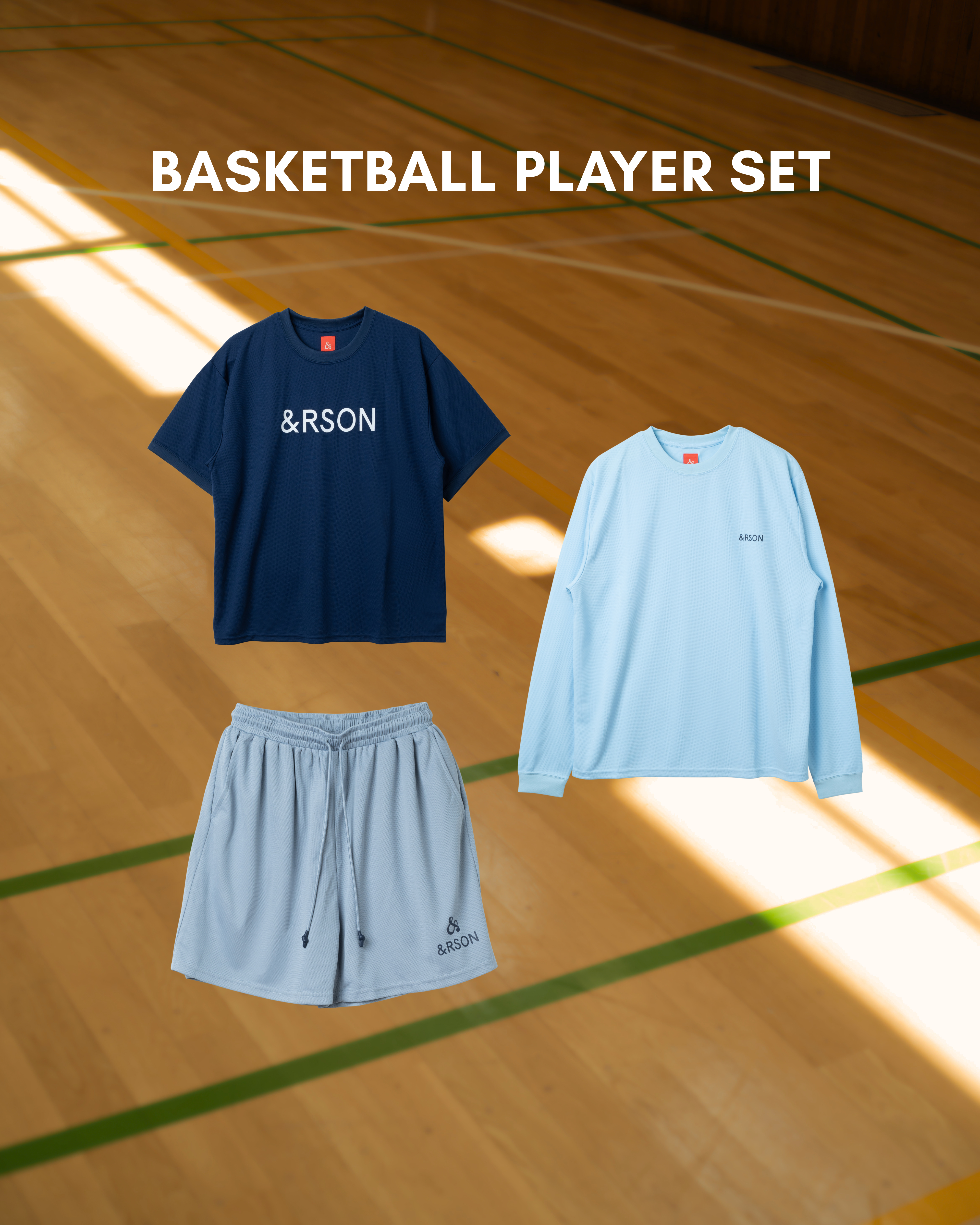 BASKETBALL PLAYER SET