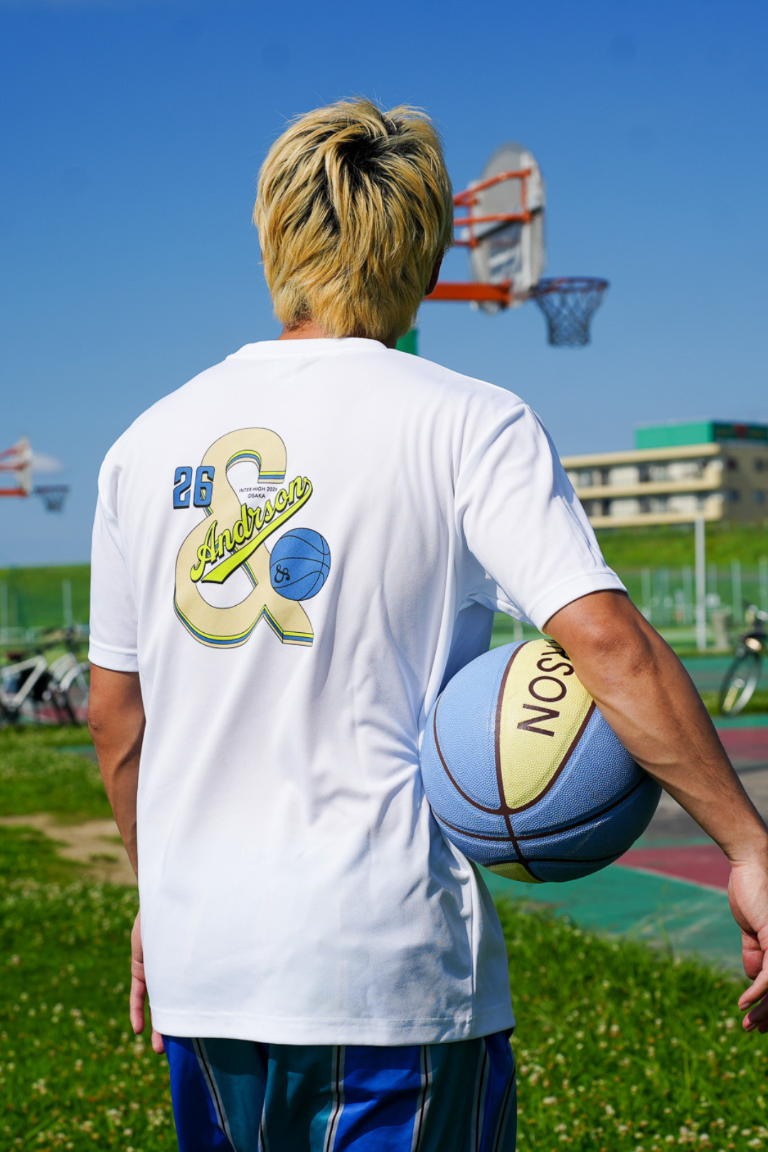 【インターハイ限定商品】&RSON INTER HIGH 2026 TEE / White