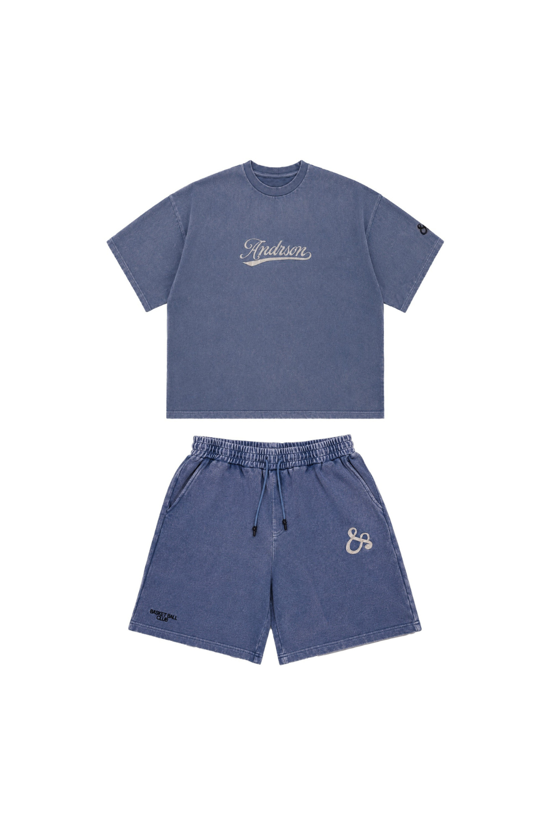 【NEW】STANDARD S/S SWEAT SETUP ver.2 / BLUE