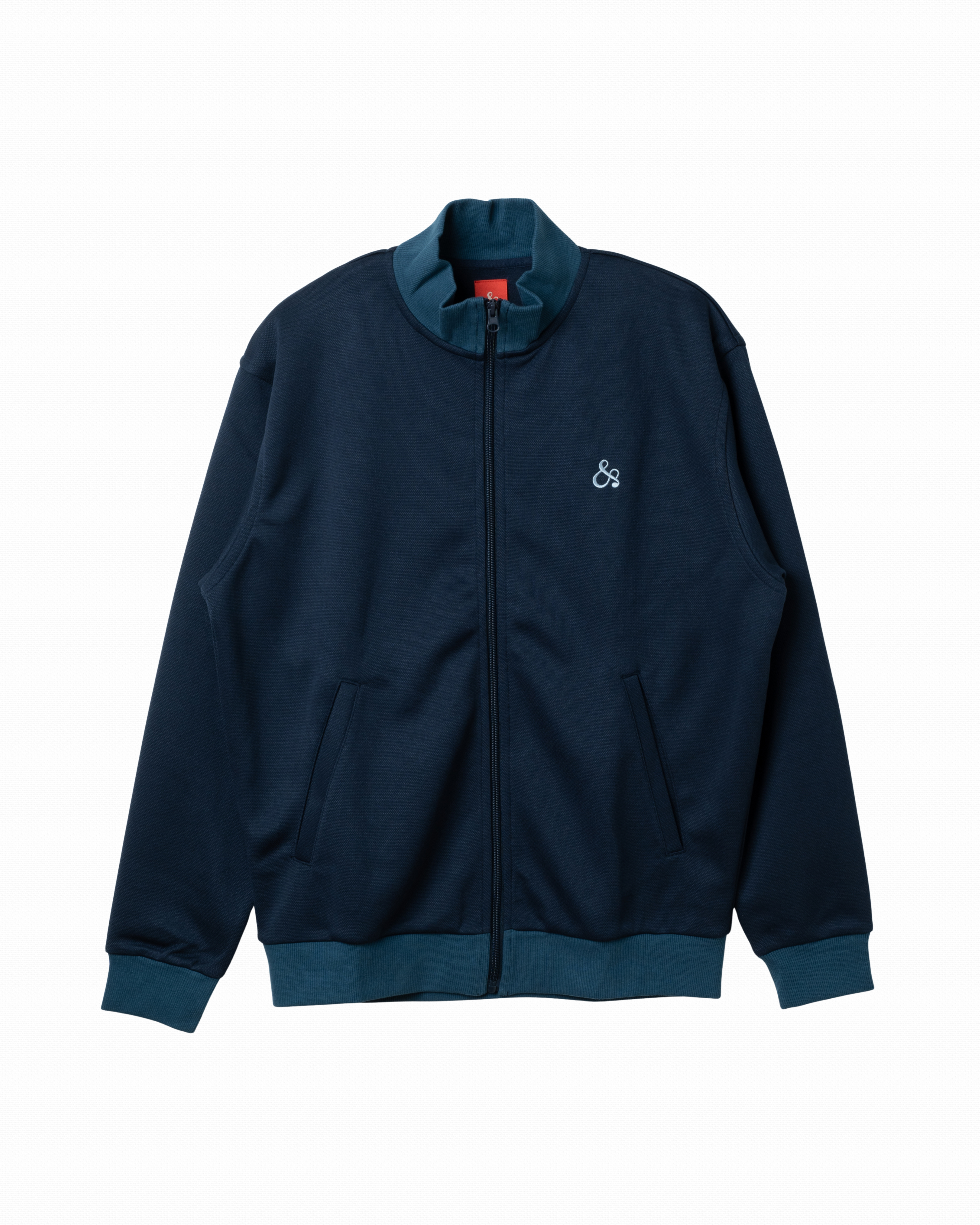 STANDARD JERSEY JACKET NAVY