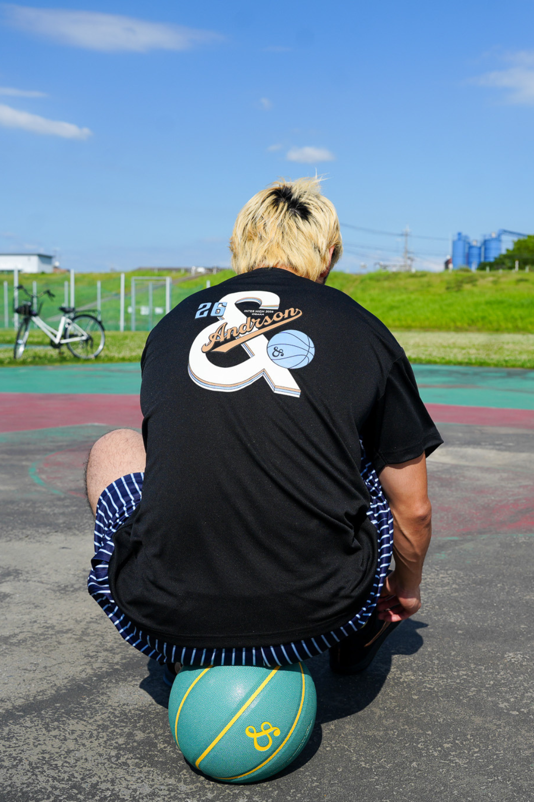 【インターハイ限定商品】&RSON INTER HIGH 2026 TEE / Black
