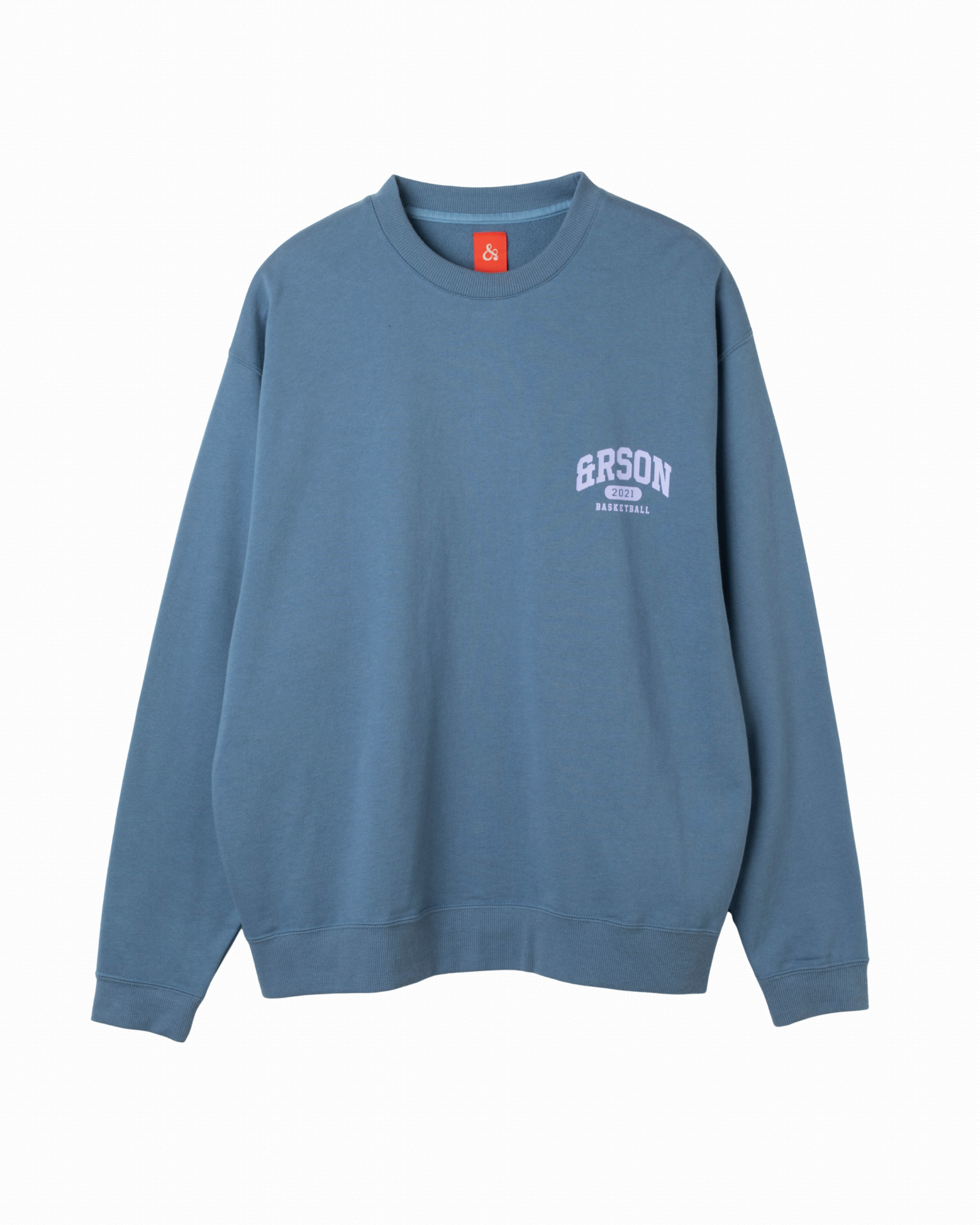 STANDARD LOGO SWEAT SHIRTS BLUE