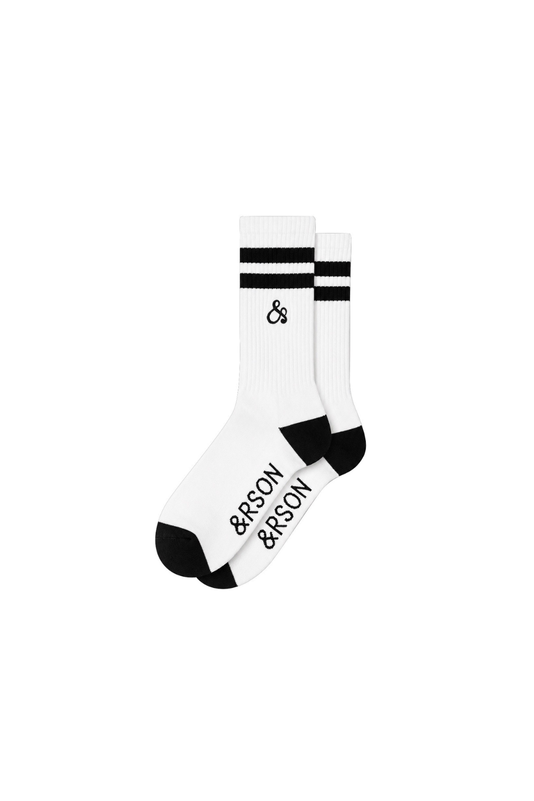 【NEW】STANDARD SOCKS / WHITE