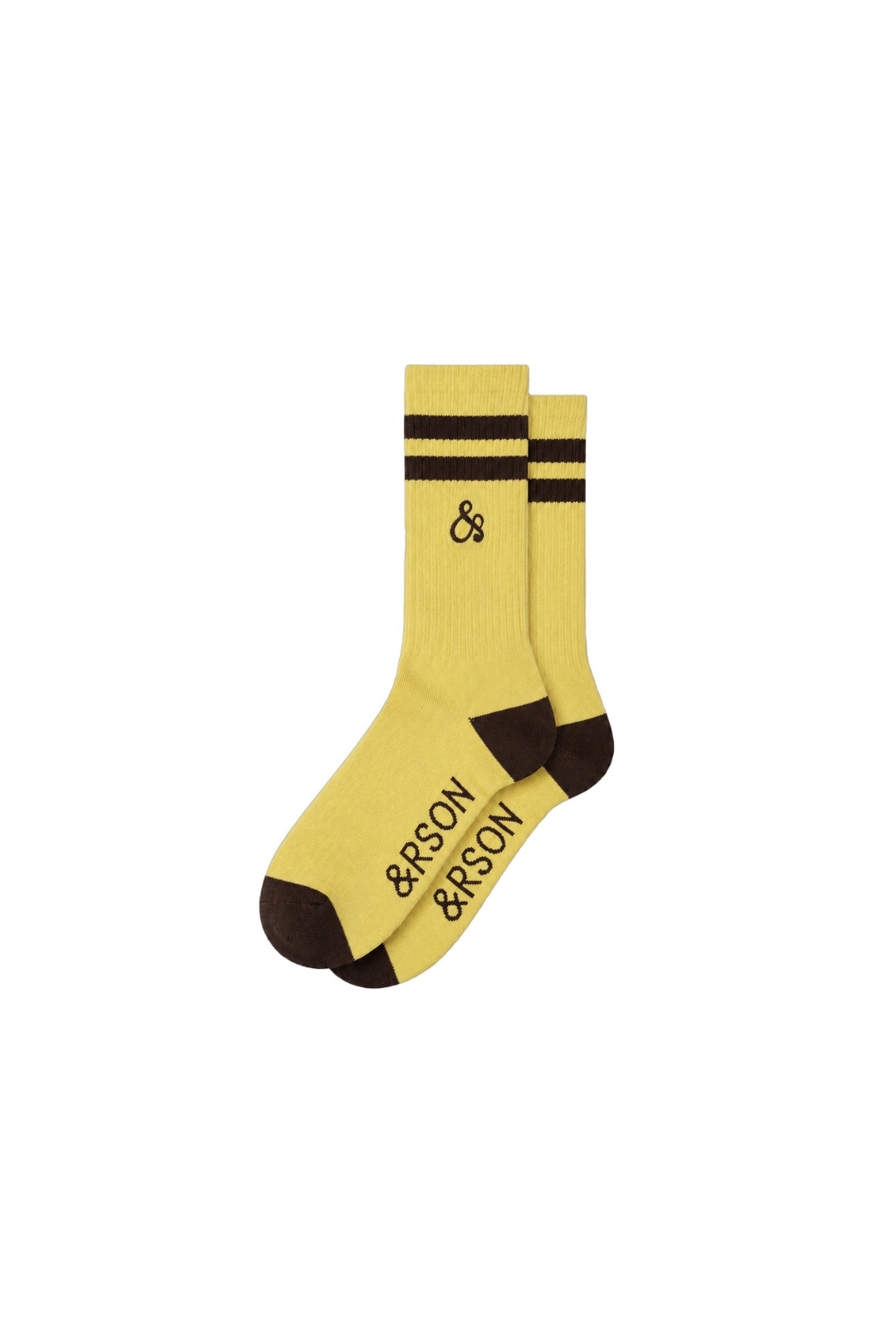 【NEW】STANDARD SOCKS / MUSTARD