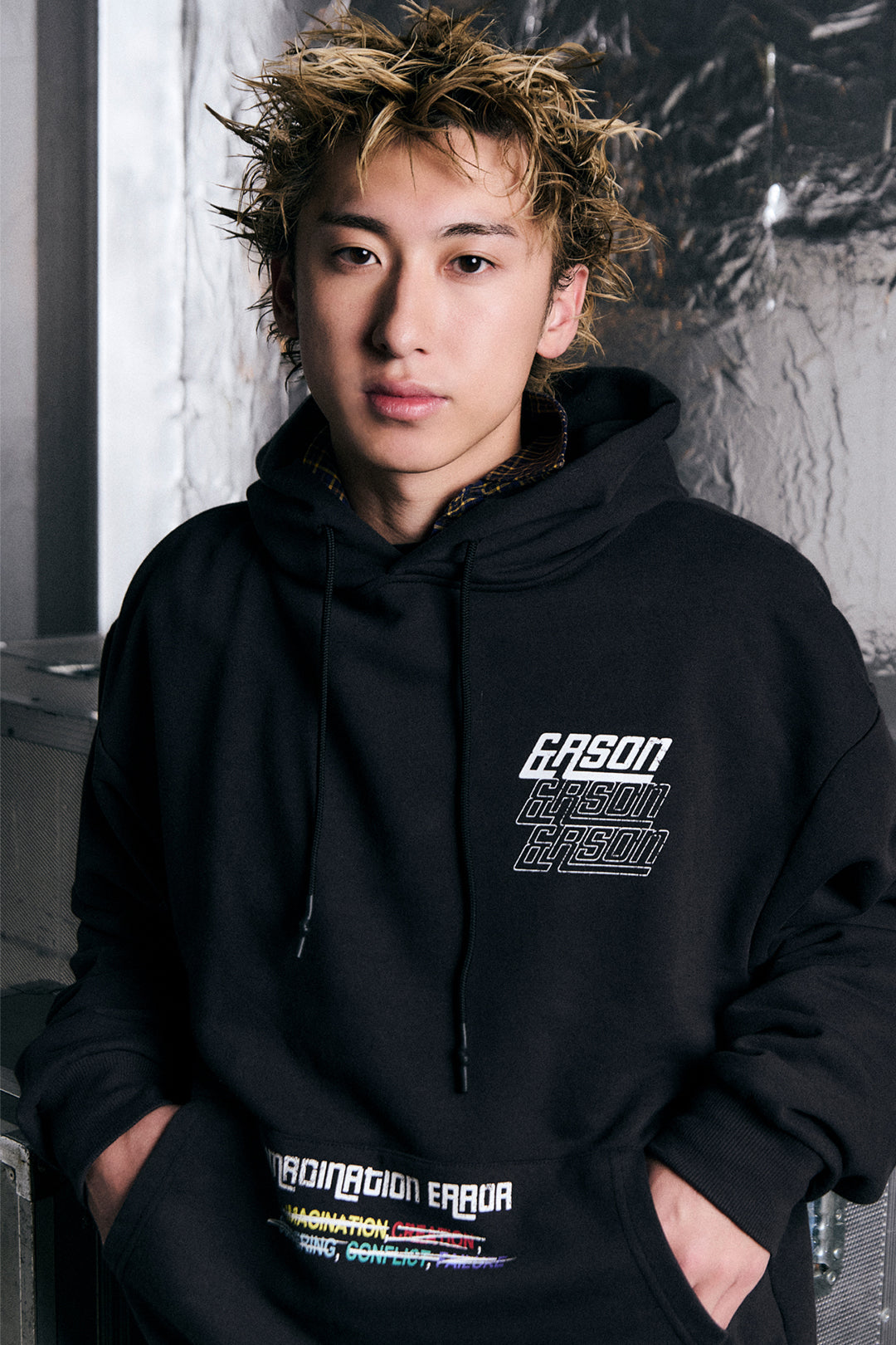 IMAGINATION ERROR HOODIE