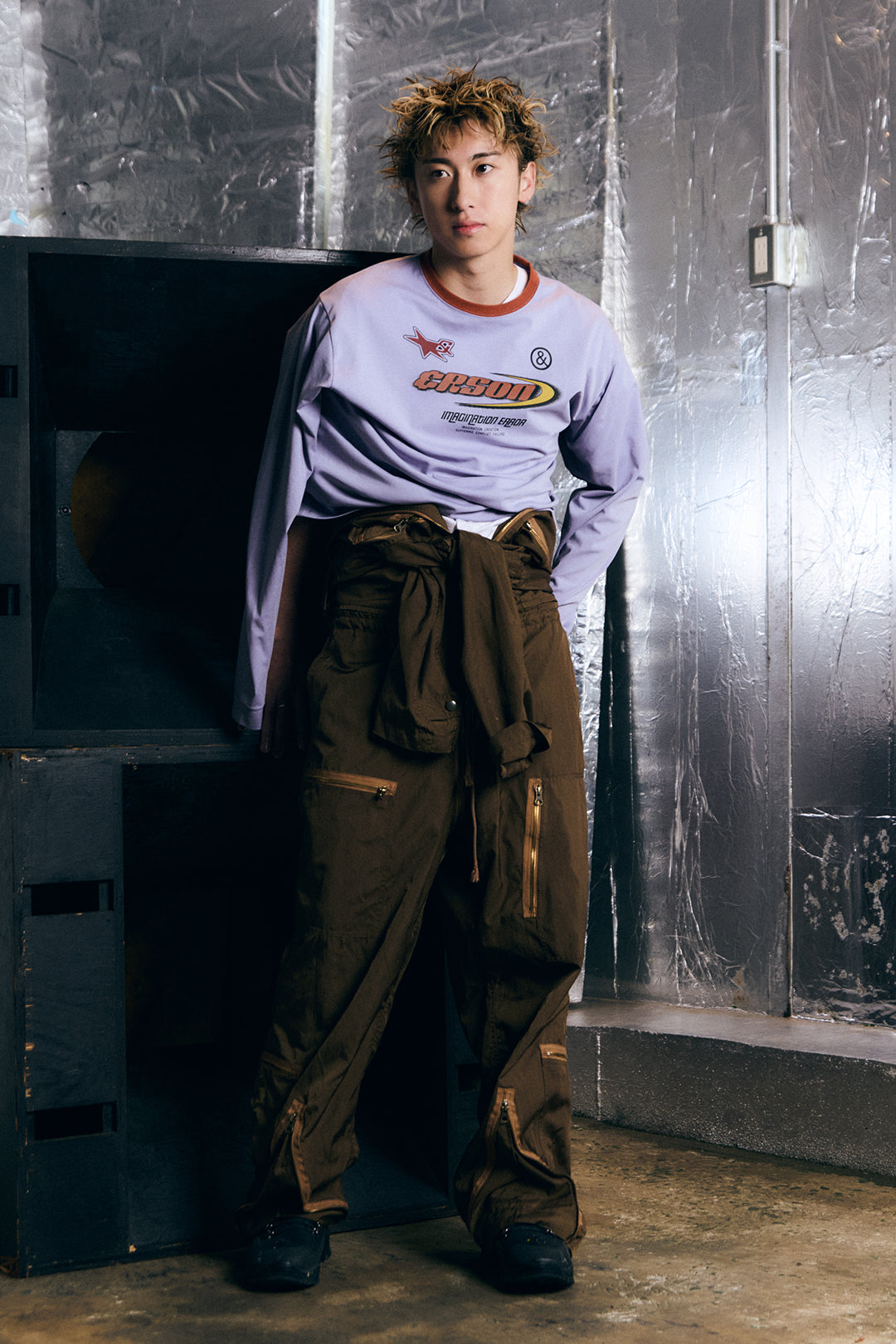IMAGINATION ERROR L/S T-SHIRTS