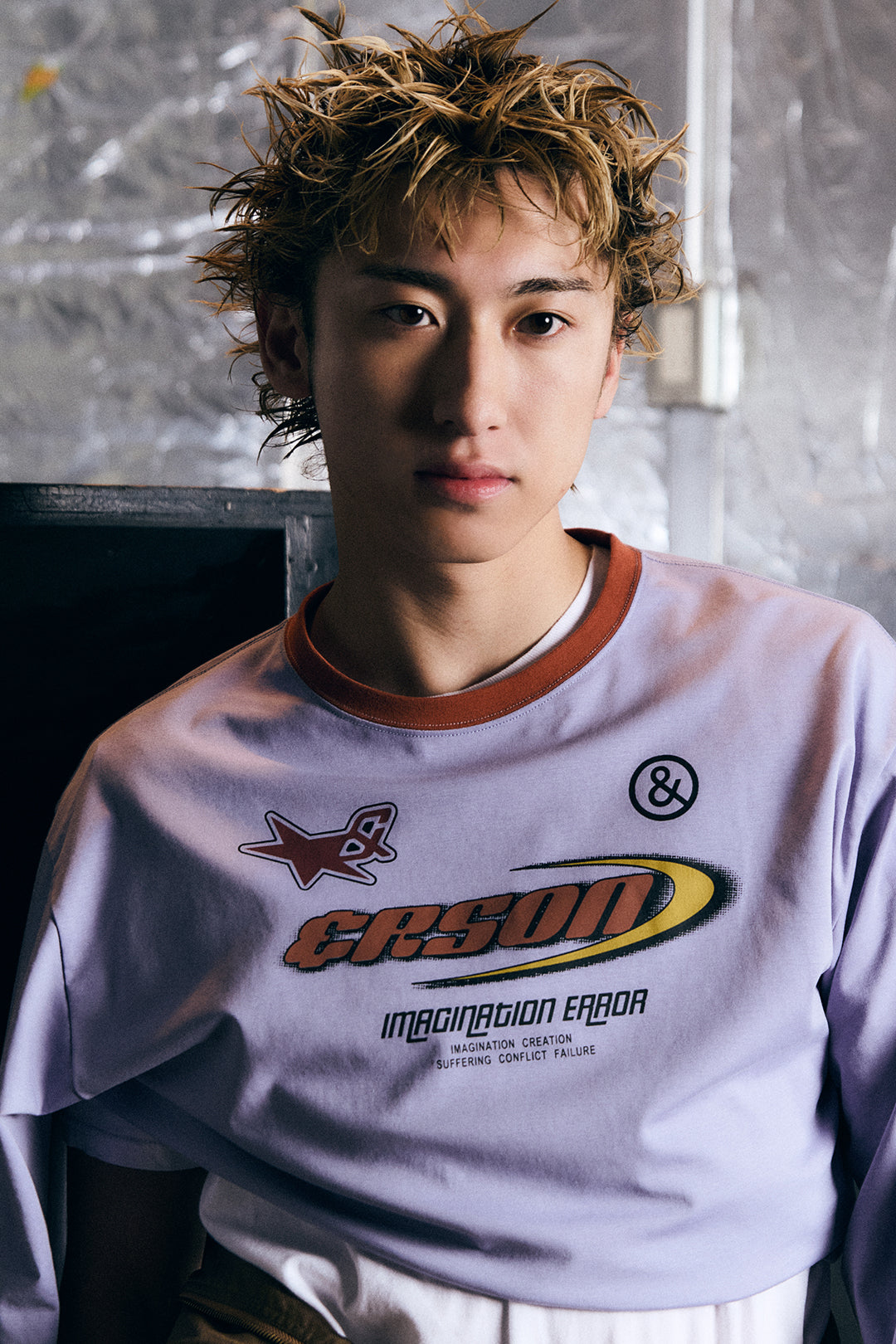 IMAGINATION ERROR L/S T-SHIRTS