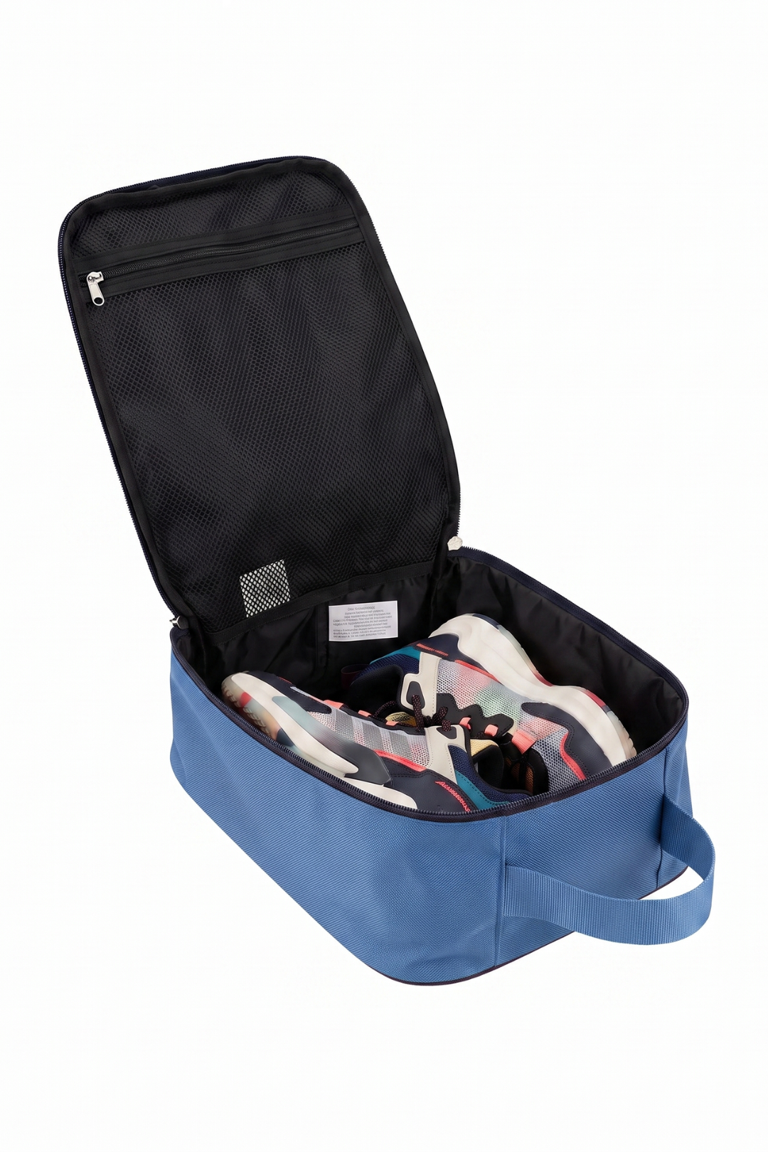 STANDARD SHOES BAG / BLUE