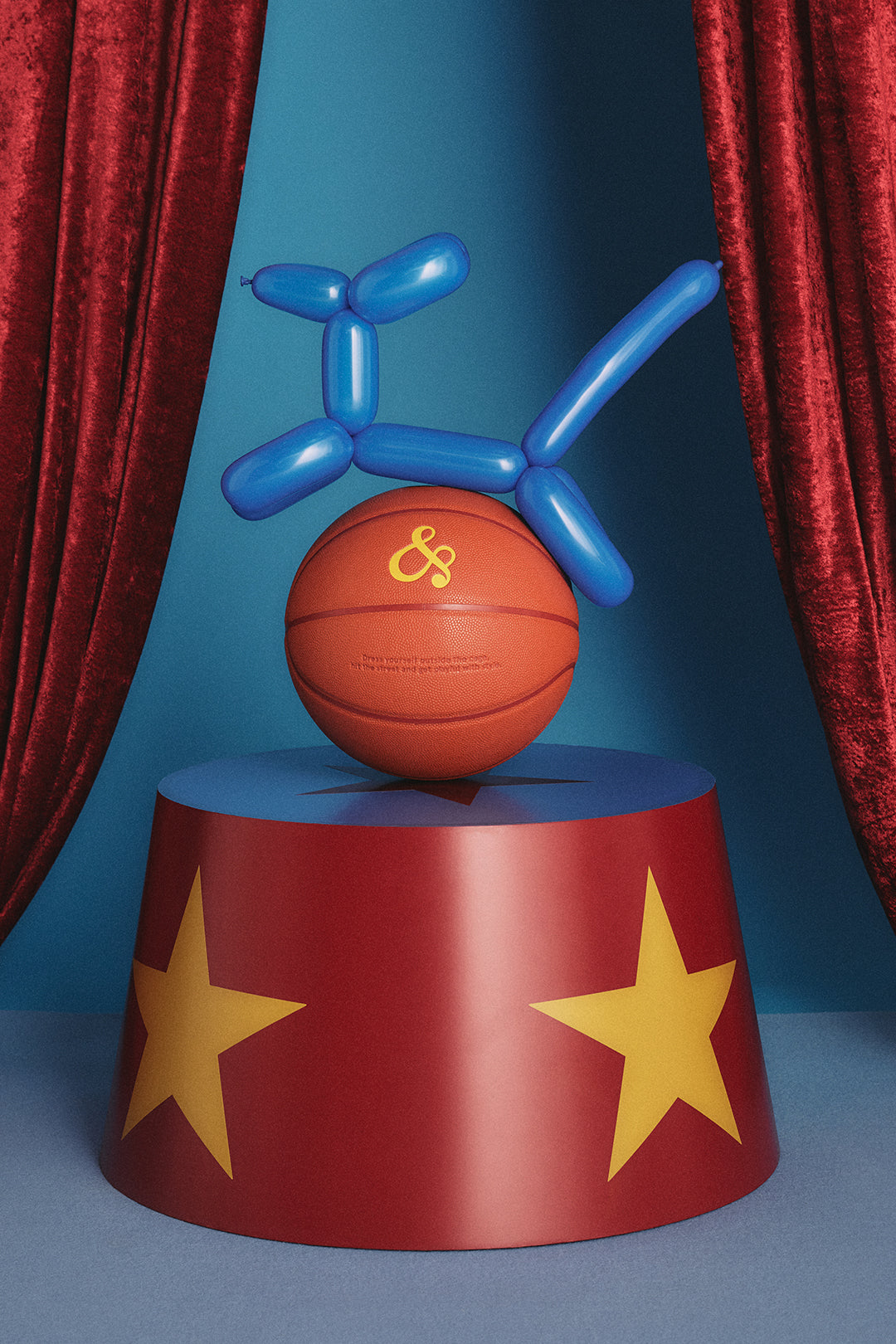 CIRCUS BASKET BALL