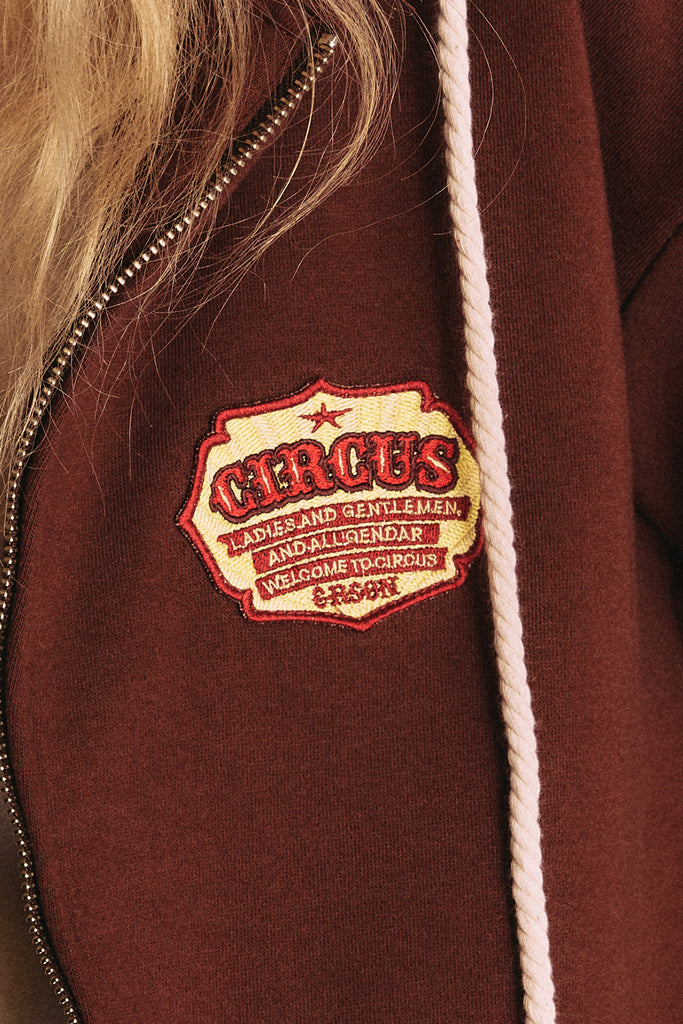 CIRCUS FULL ZIP HOODIE