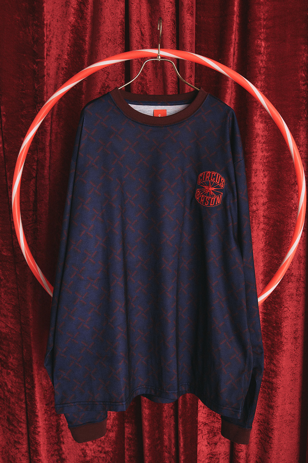 CIRCUS PATTERNED L/S T-SHIRTS