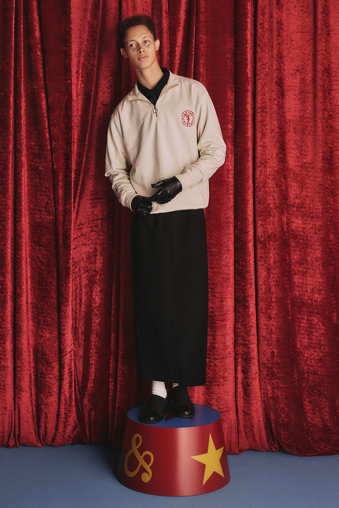 CIRCUS HALFZIP SWEAT SHIRTS