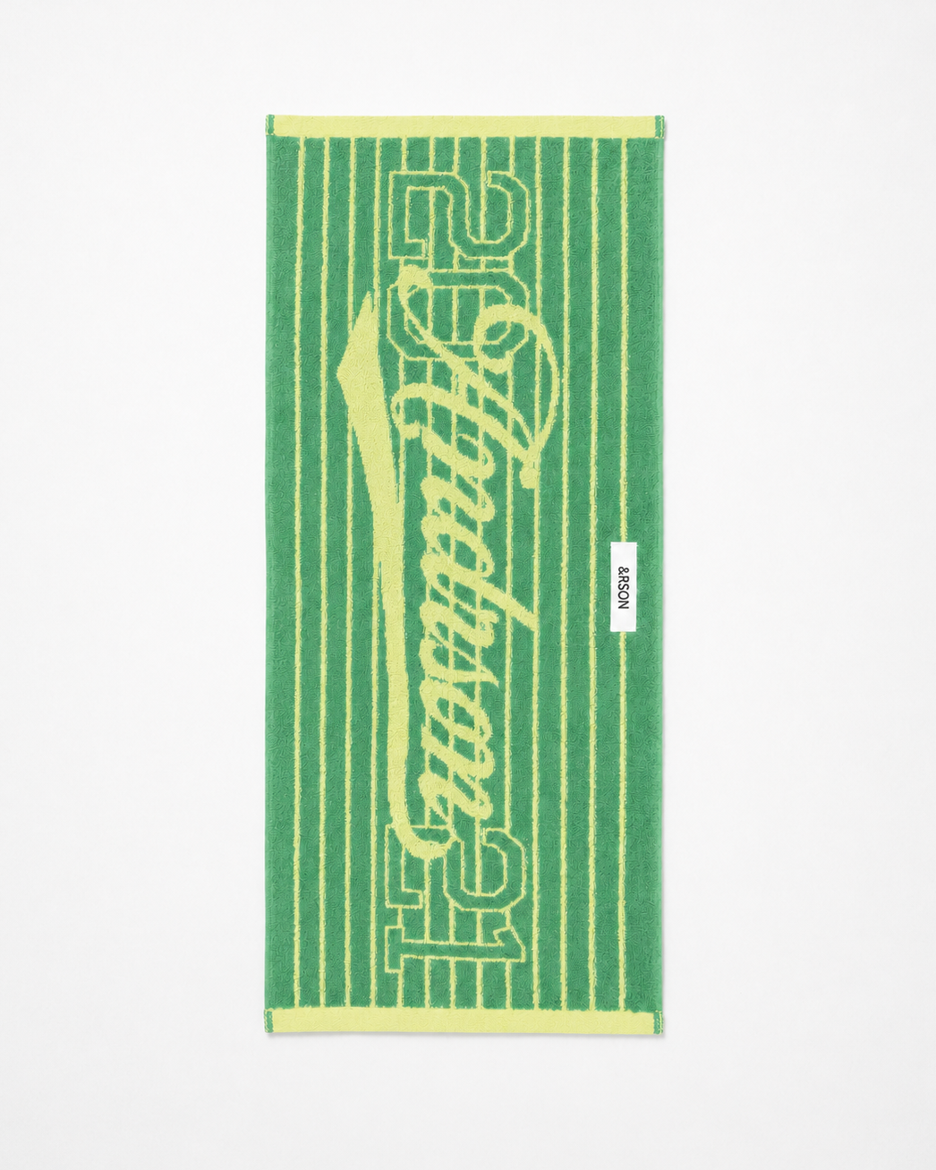 【NEW】STANDARD BI-COLOR FACE TOWEL / MINT
