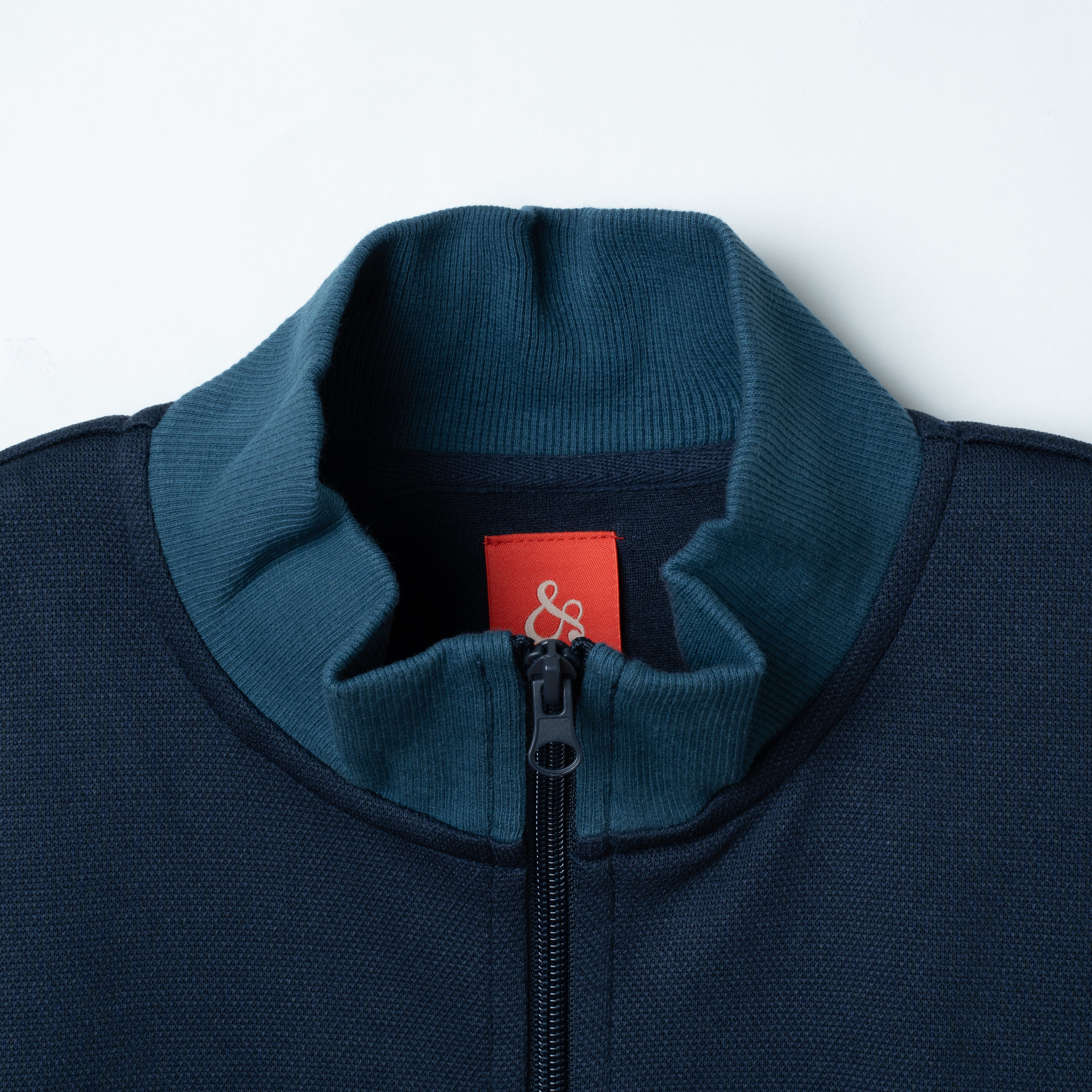 STANDARD JERSEY JACKET NAVY