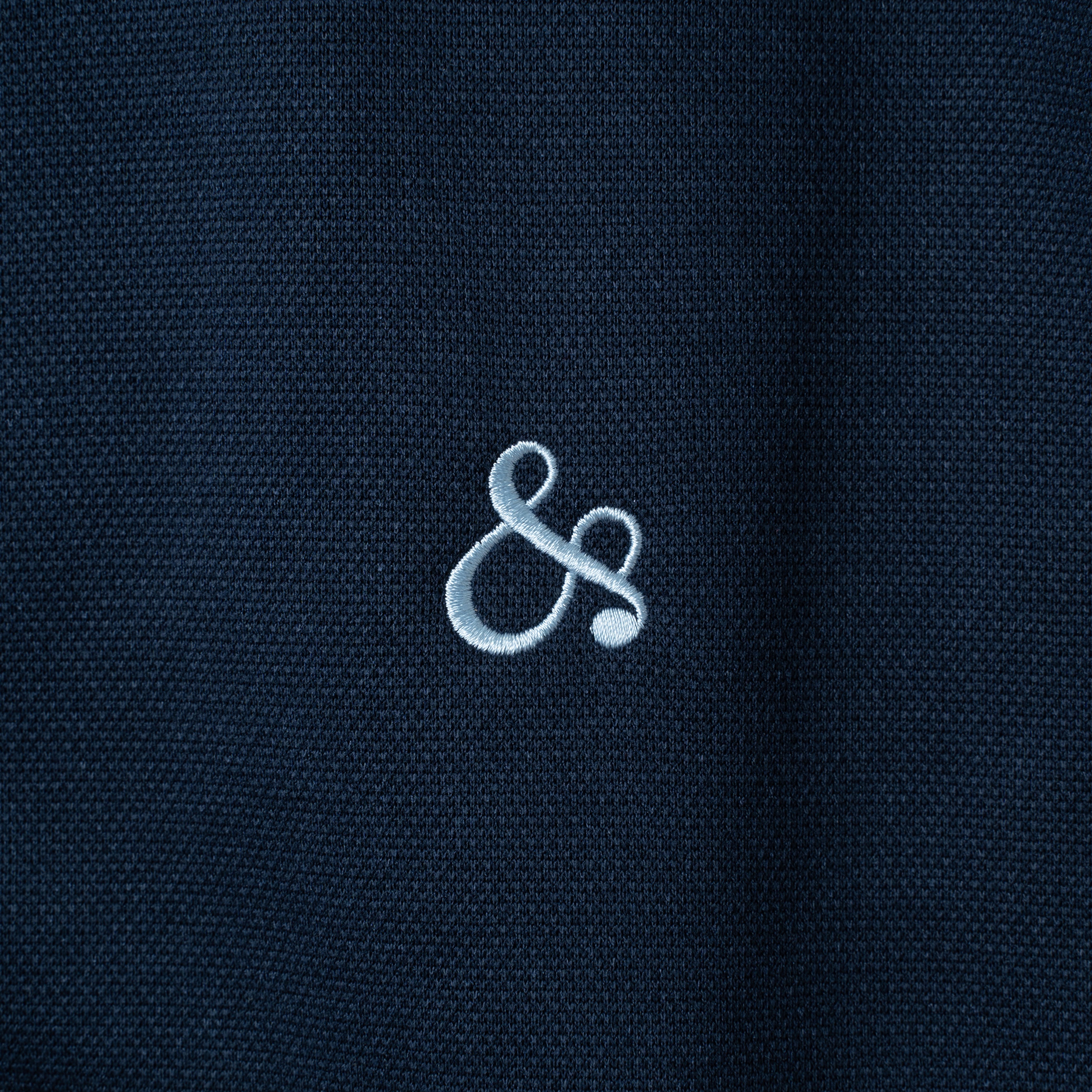 STANDARD JERSEY JACKET NAVY